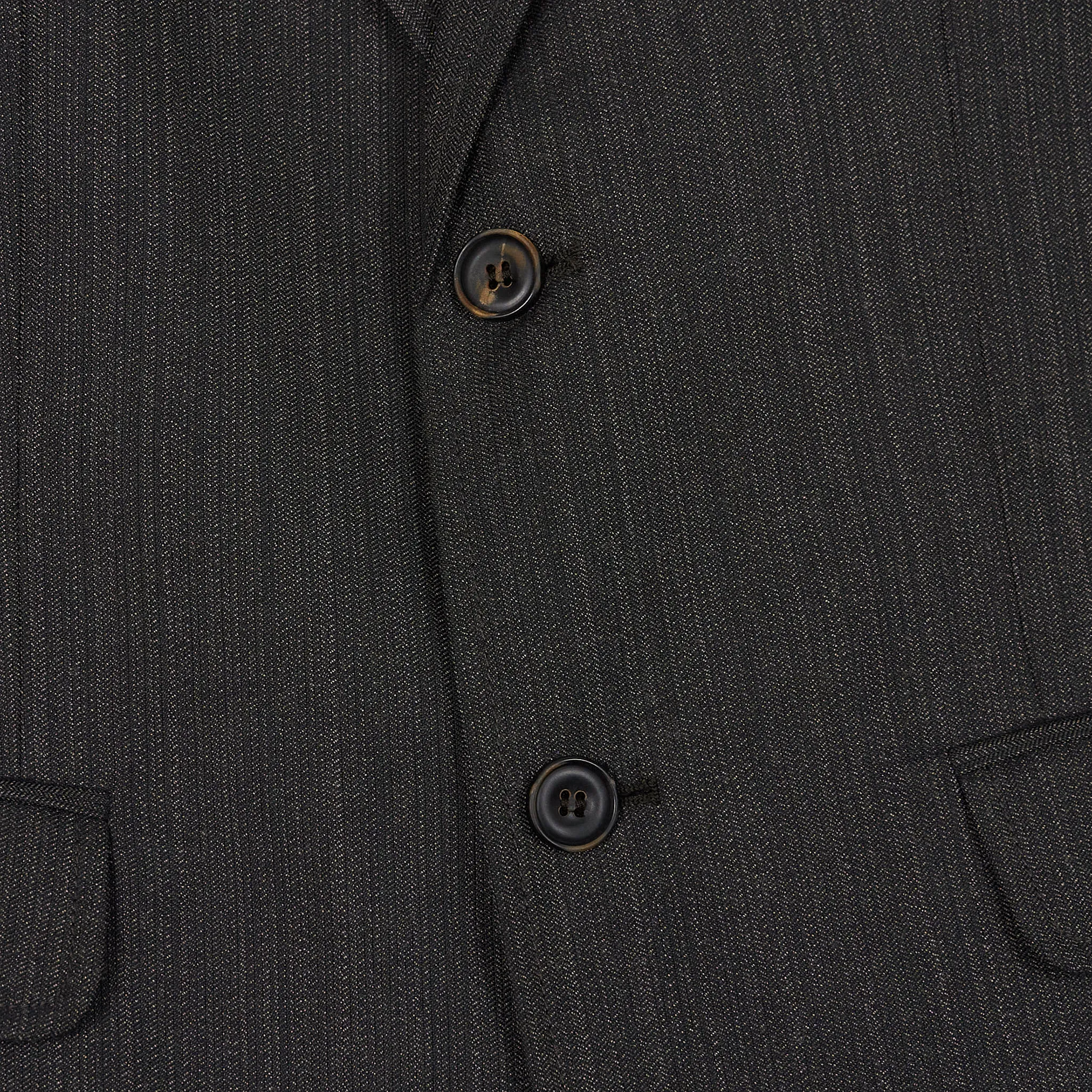 Hansen Two Button Vintage Inspired Cotton Blazer sold by DeeCee style product image thumbnail 5