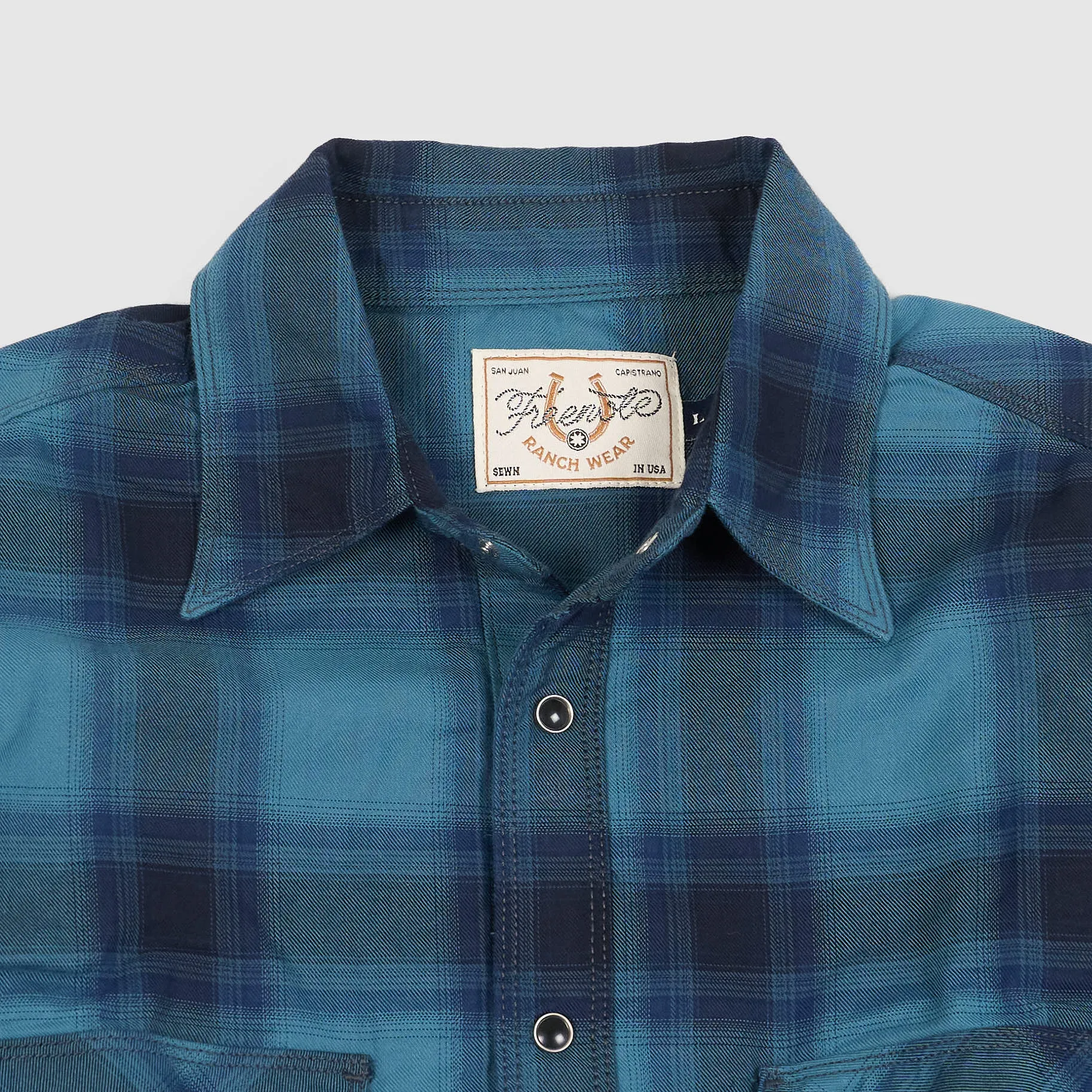 Freenote Plaid Flannel Work Shirt sold by DeeCee style product image thumbnail 3