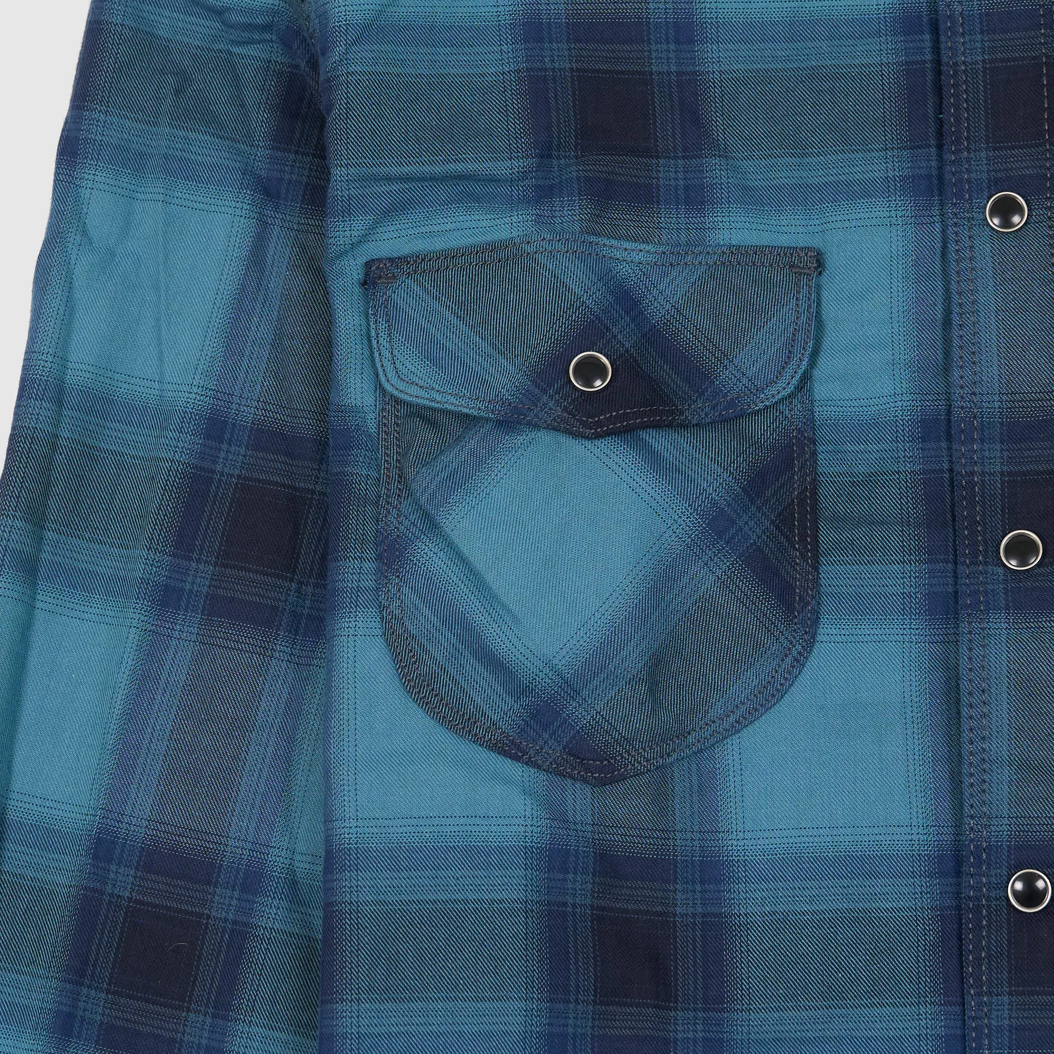 Freenote Plaid Flannel Work Shirt sold by DeeCee style product image thumbnail 5