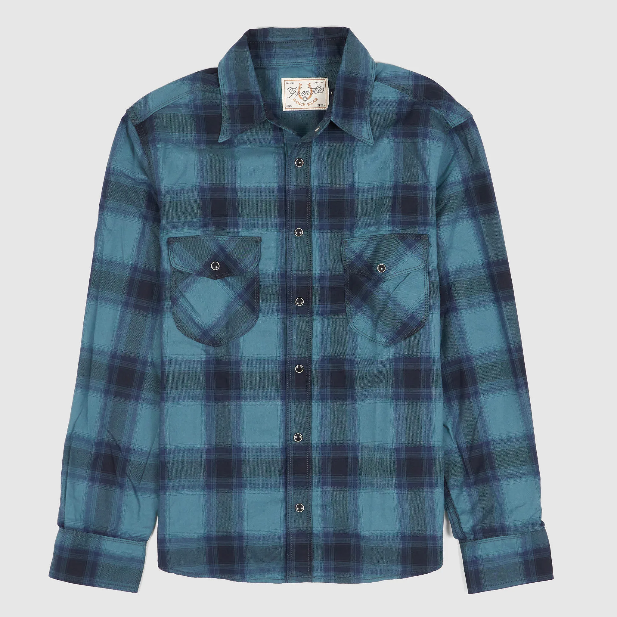 Freenote Plaid Flannel Work Shirt sold by DeeCee style
