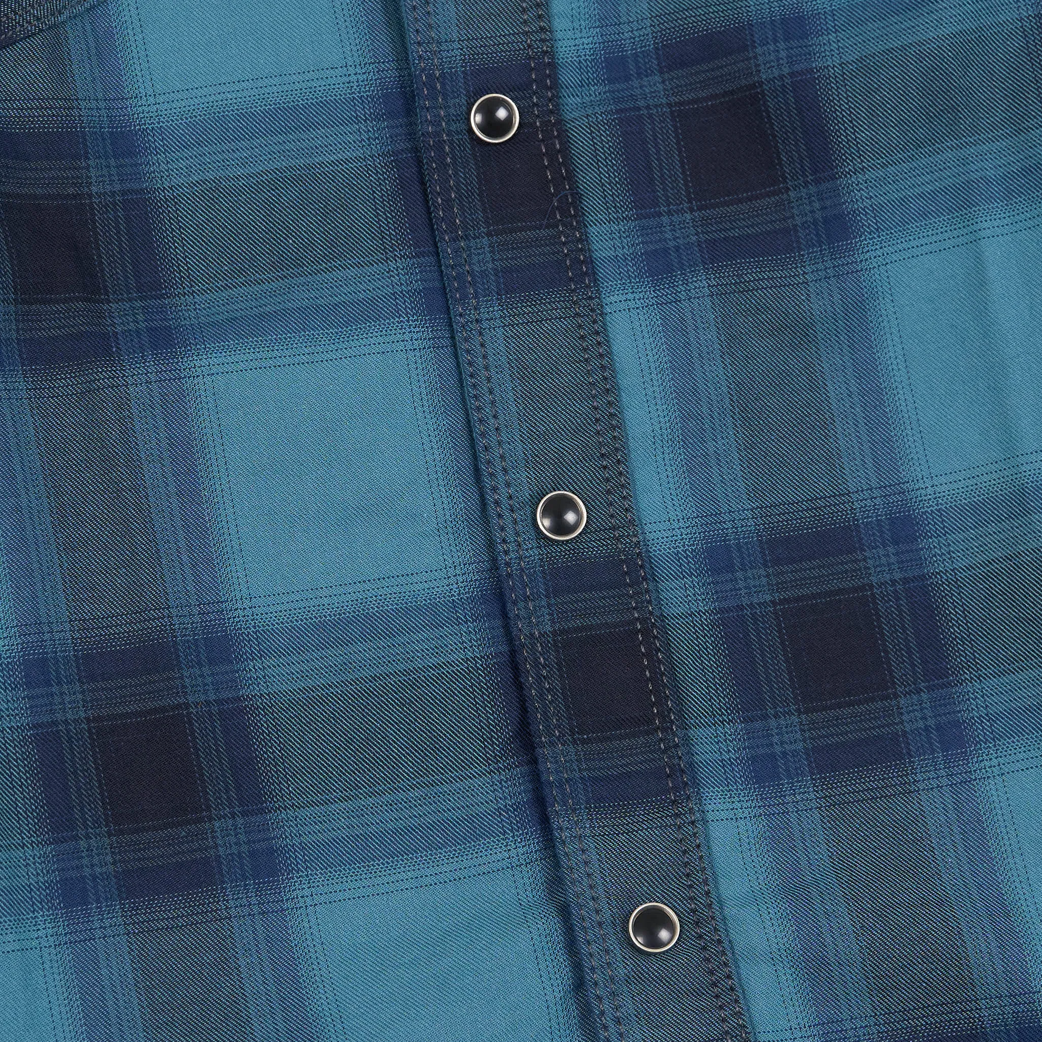 Freenote Plaid Flannel Work Shirt sold by DeeCee style product image thumbnail 4