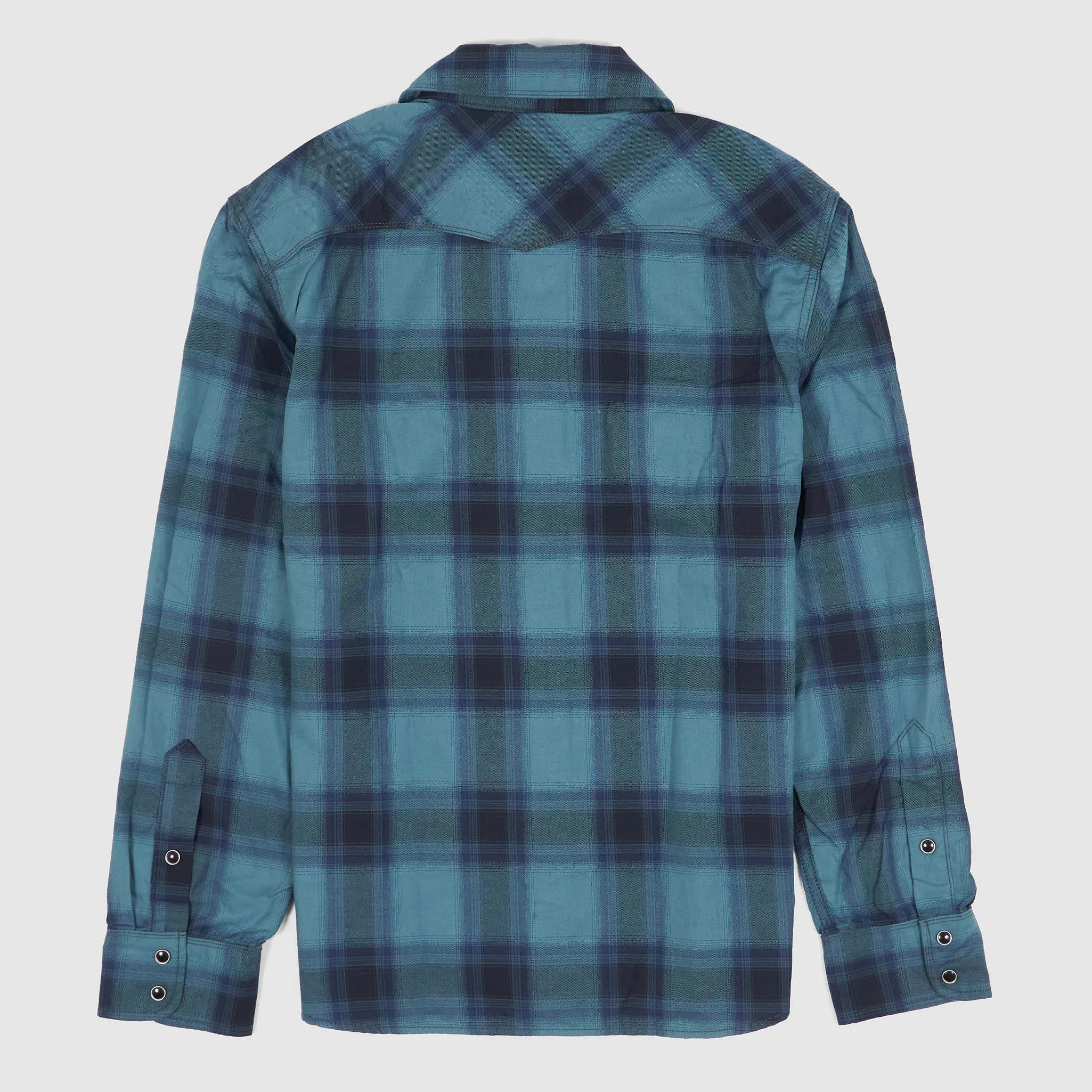 Freenote Plaid Flannel Work Shirt sold by DeeCee style product image thumbnail 2