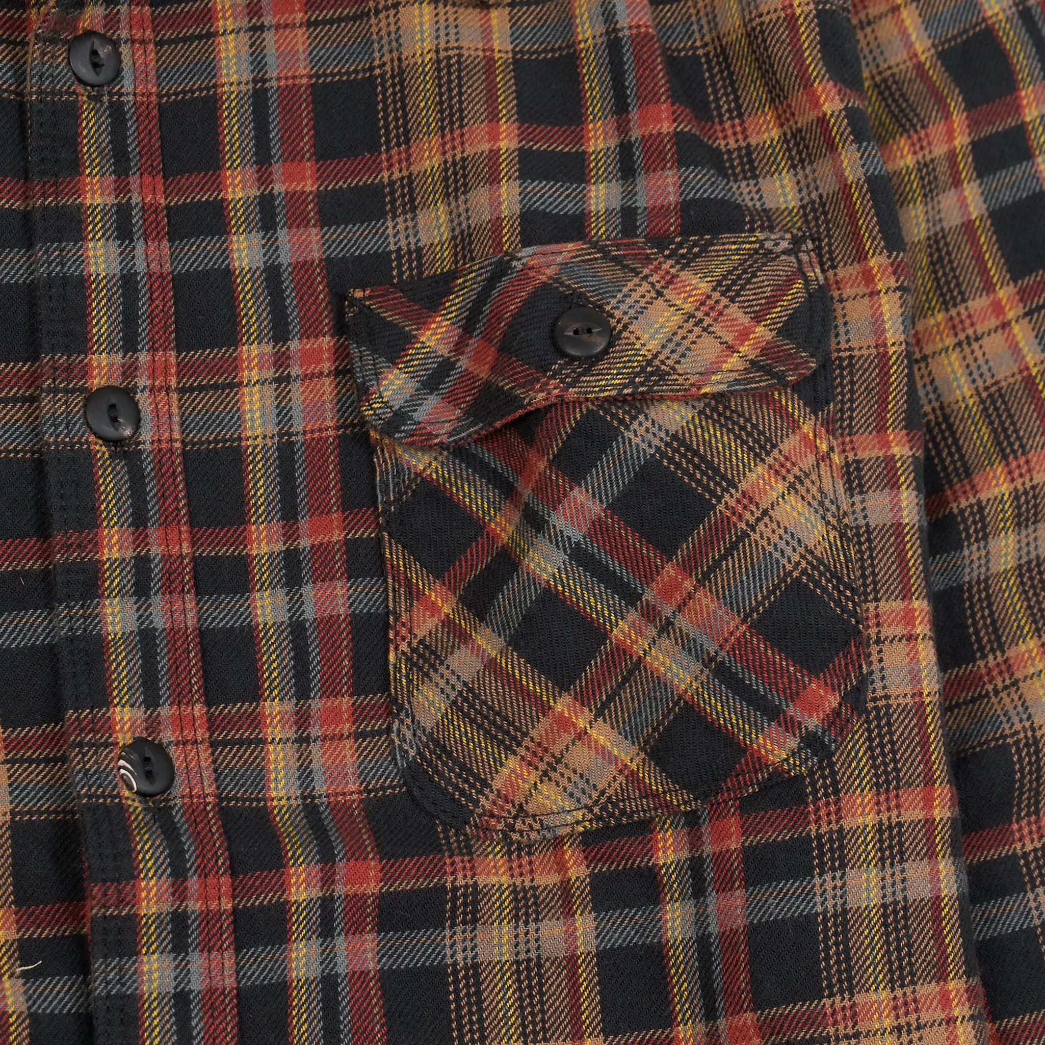 Freenote Cloth Long Sleeve Work Shirt sold by DeeCee style product image thumbnail 5