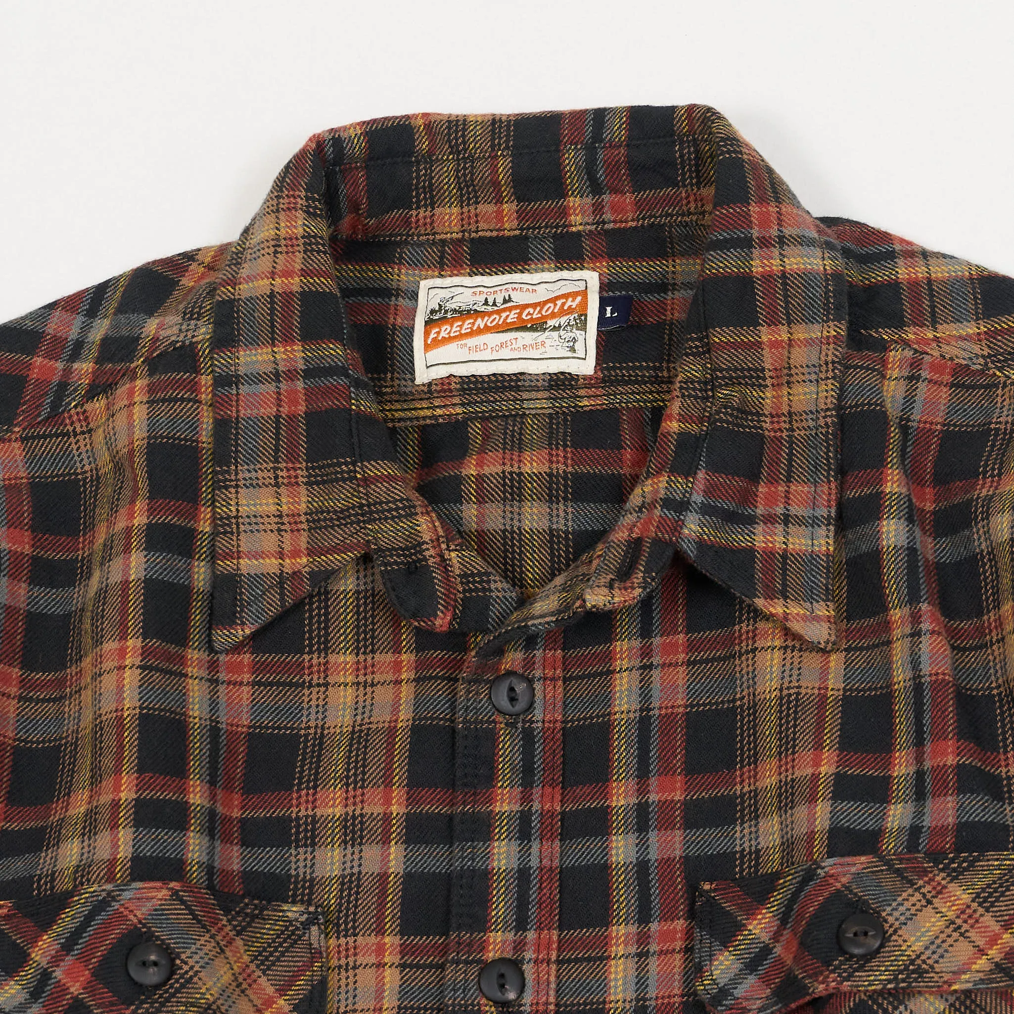 Freenote Cloth Long Sleeve Work Shirt sold by DeeCee style product image thumbnail 2