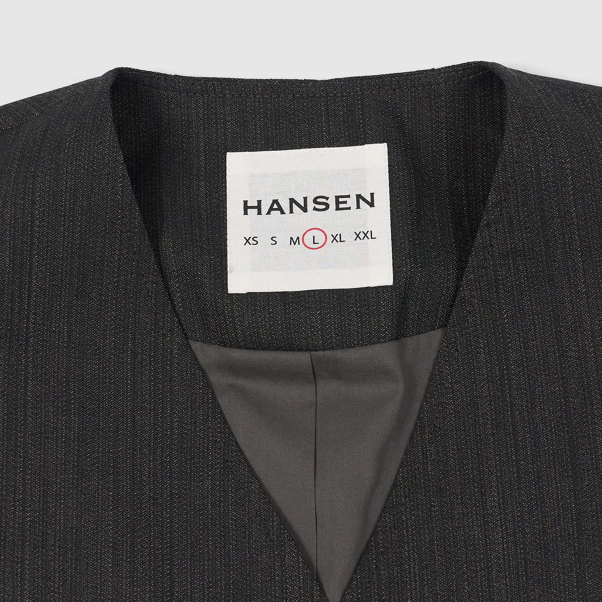 Hansen Classic Cotton Vest sold by DeeCee style product image thumbnail 3