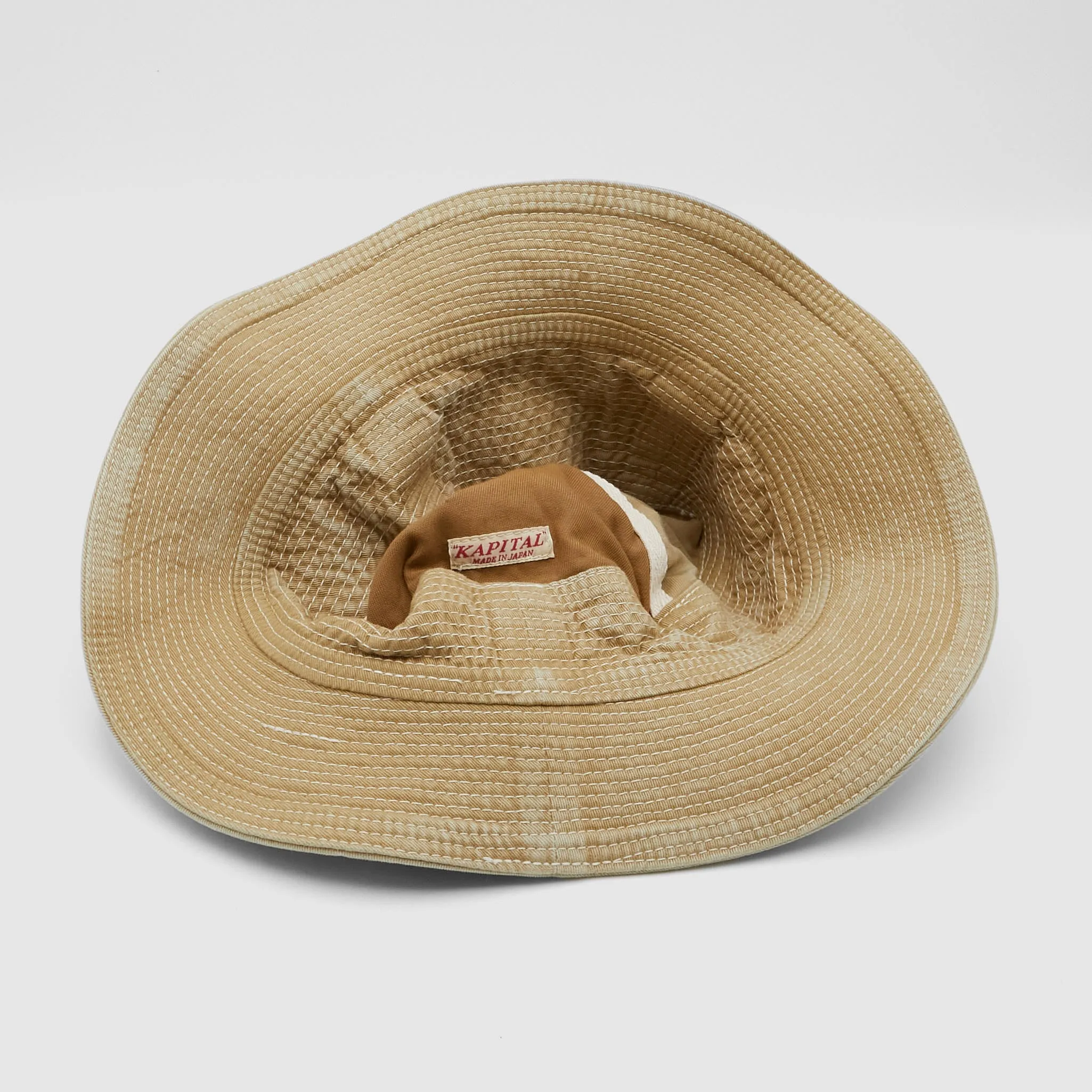 Kapital Kountry «The Old Man And The Sea» Bucket Hat sold by DeeCee style product image thumbnail 4