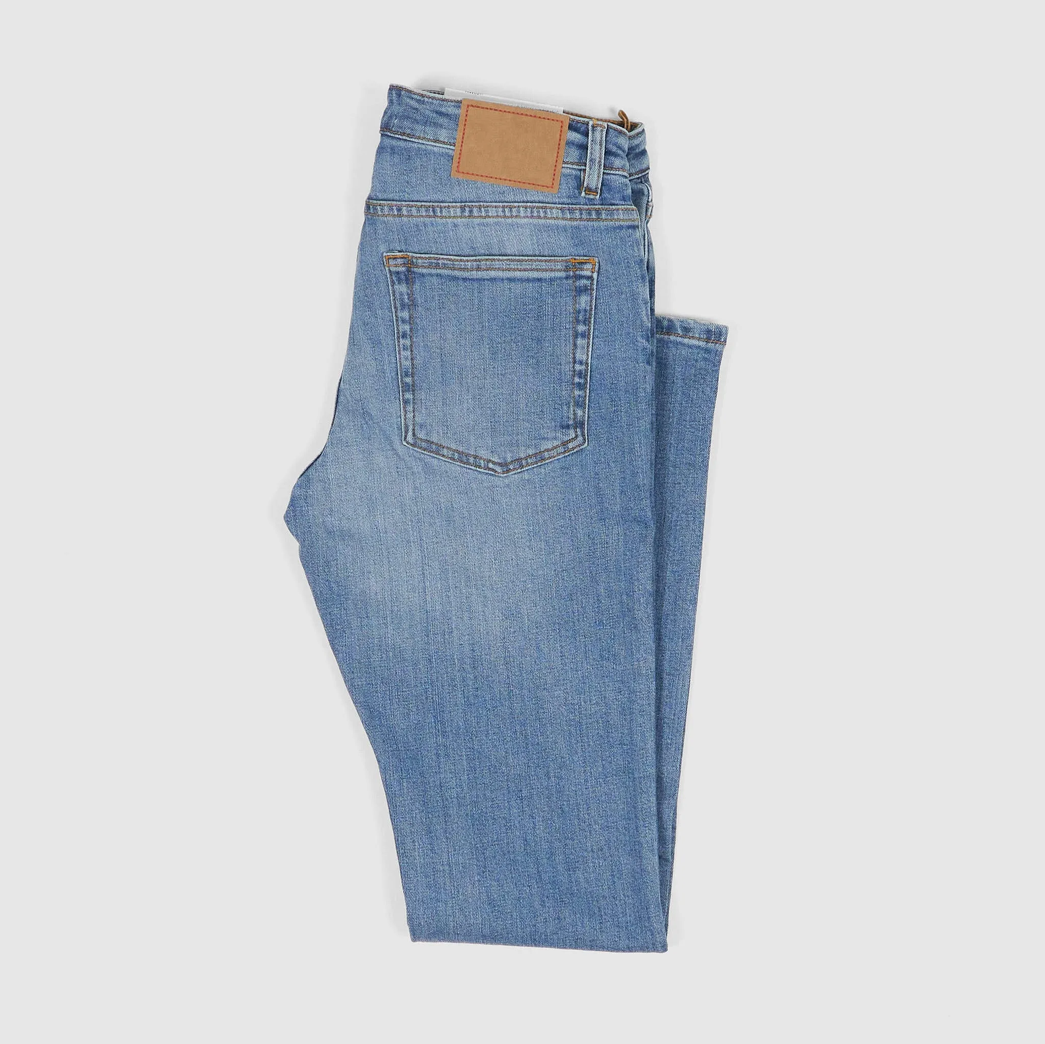 Jeanerica Ladies Straight Leg Denim 5 Pocket Jeans sold by DeeCee style product image thumbnail 2