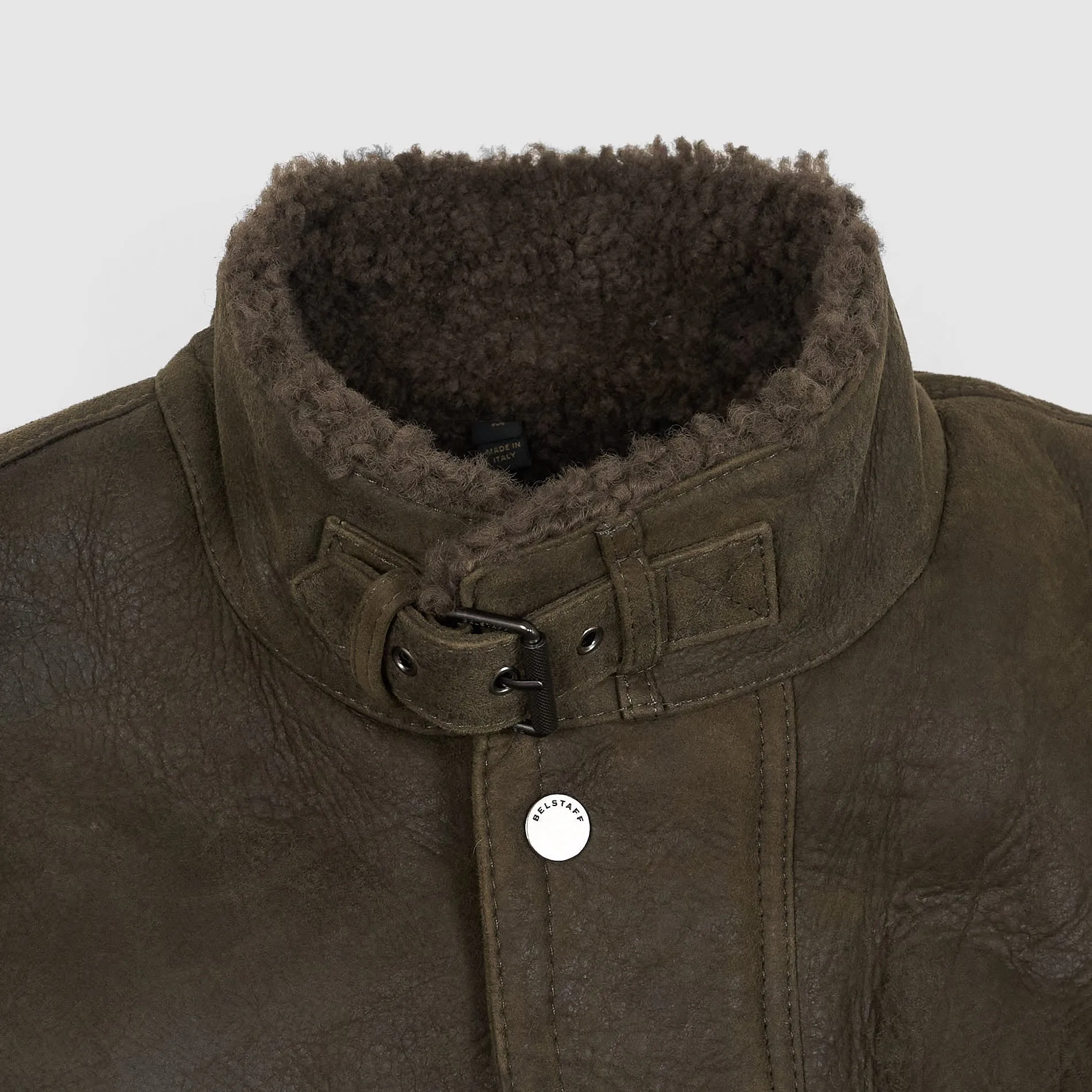 Belstaff Trailmaster Tribute Shearling Leather Coat sold by DeeCee style product image thumbnail 5