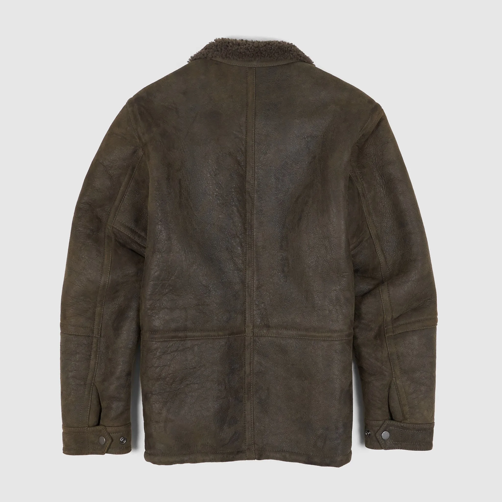 Belstaff Trailmaster Tribute Shearling Leather Coat sold by DeeCee style product image thumbnail 3