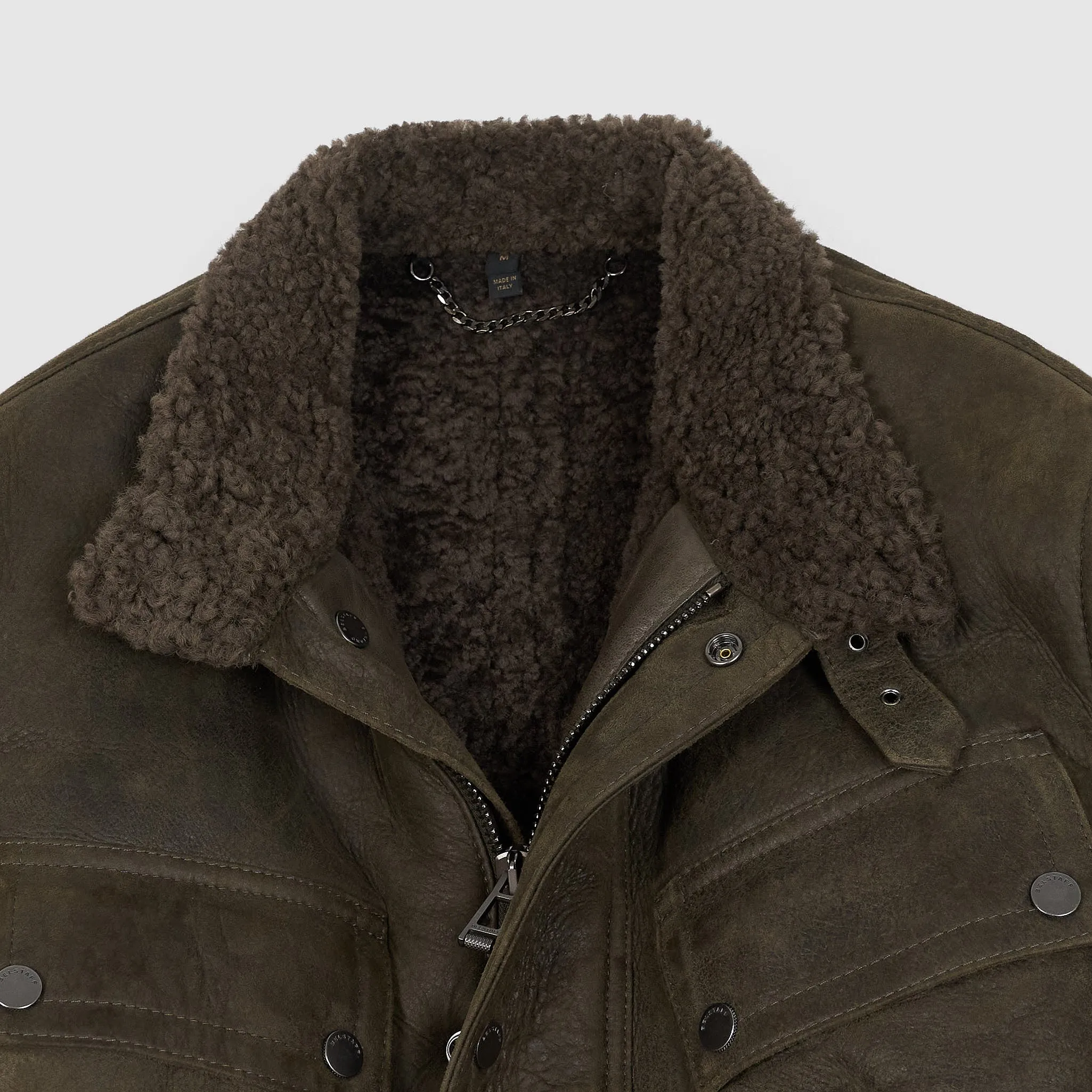 Belstaff Trailmaster Tribute Shearling Leather Coat sold by DeeCee style product image thumbnail 4