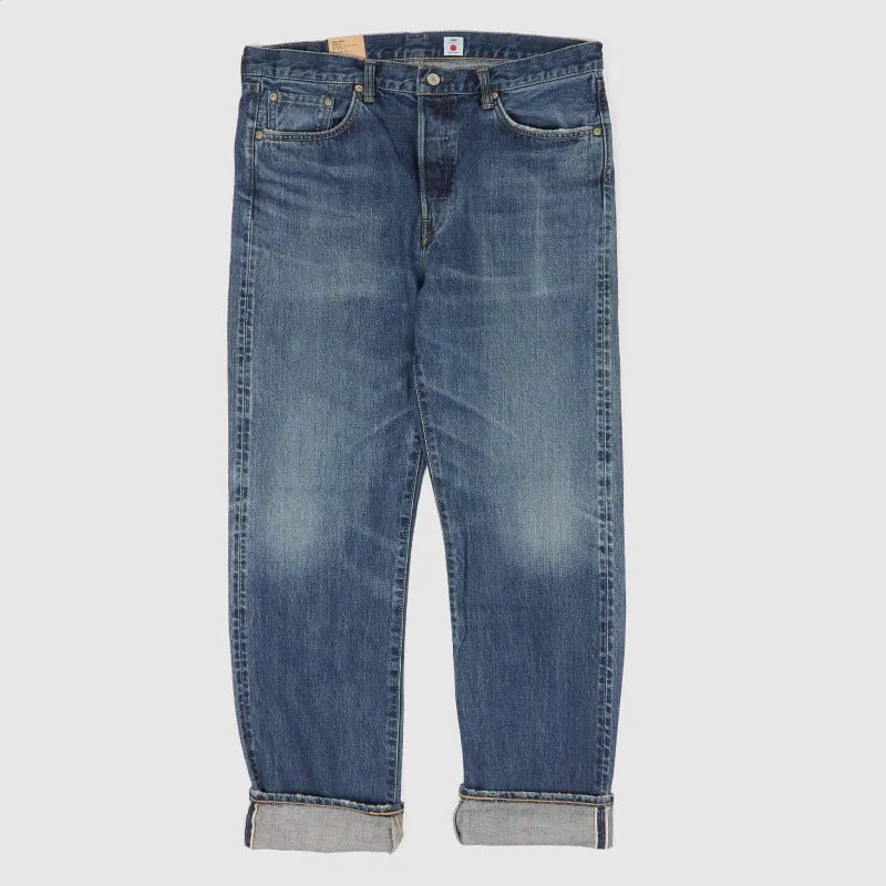 Edwin 5-Pocket Regular Straight Kurabo 14oz. Jeans sold by DeeCee style