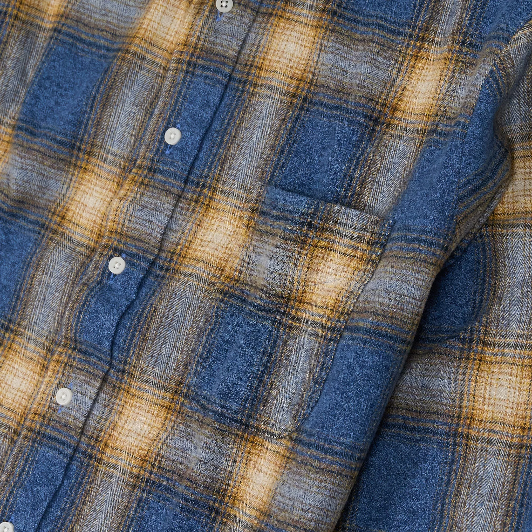 Gitman Vintage Check Flannel Shirt sold by DeeCee style product image thumbnail 5