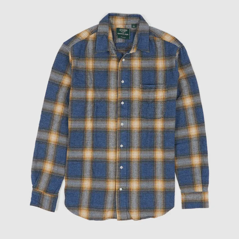 Gitman Vintage Check Flannel Shirt made by Gitman Brothers