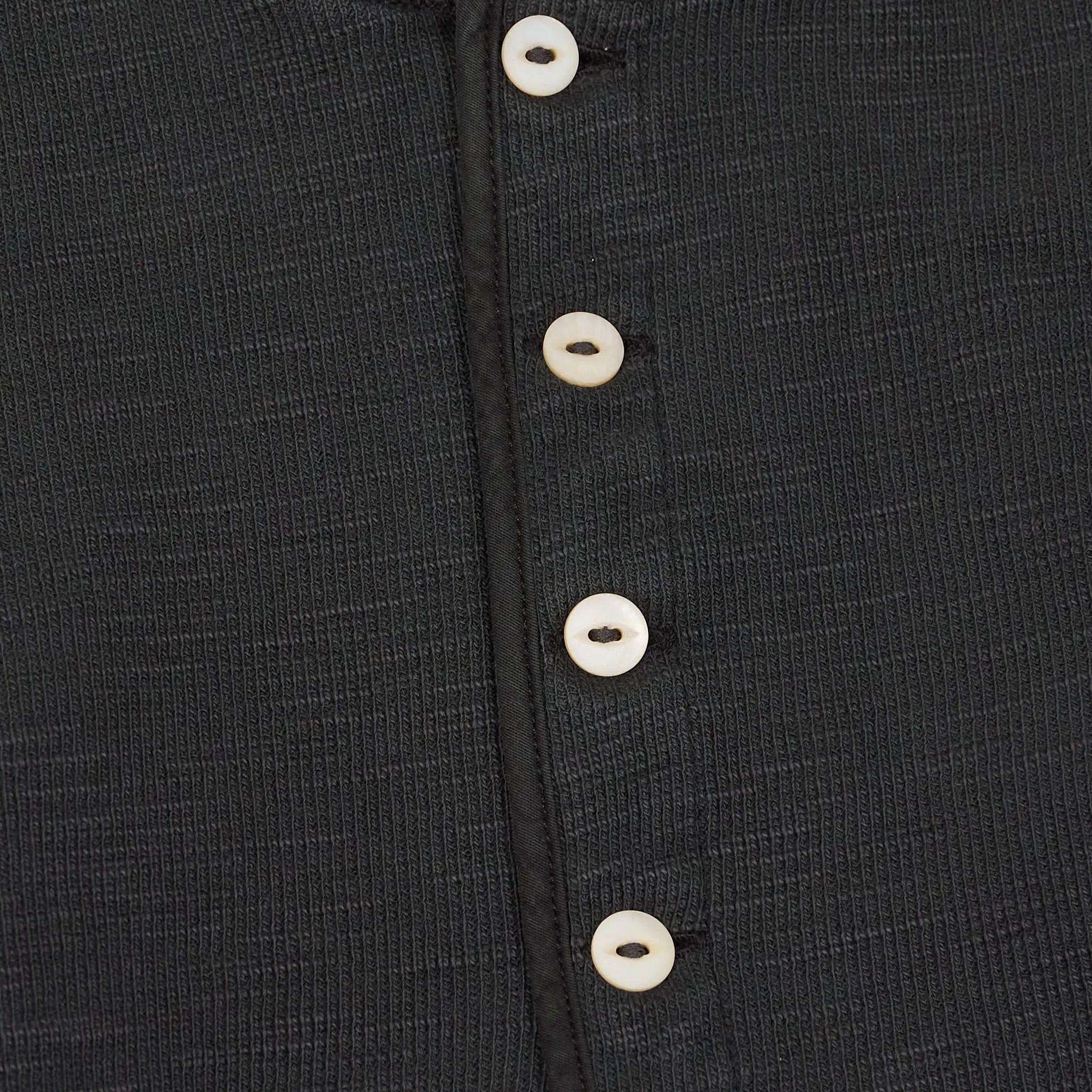 Double RL Ladies Long Sleeve Henley Shirt sold by DeeCee style product image thumbnail 4