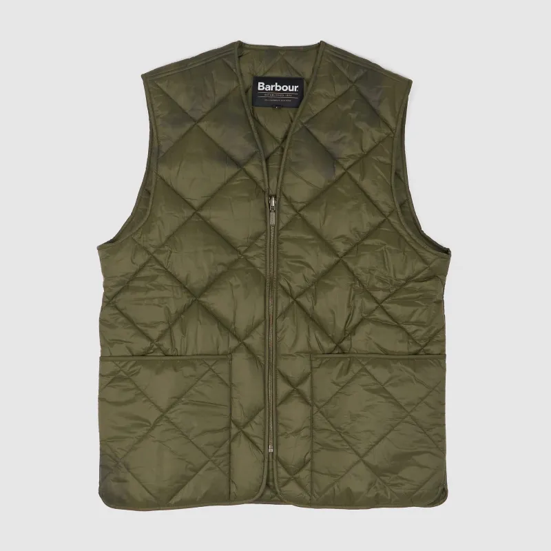 Barbour Large Box Quilted Liner Vest sold by DeeCee style