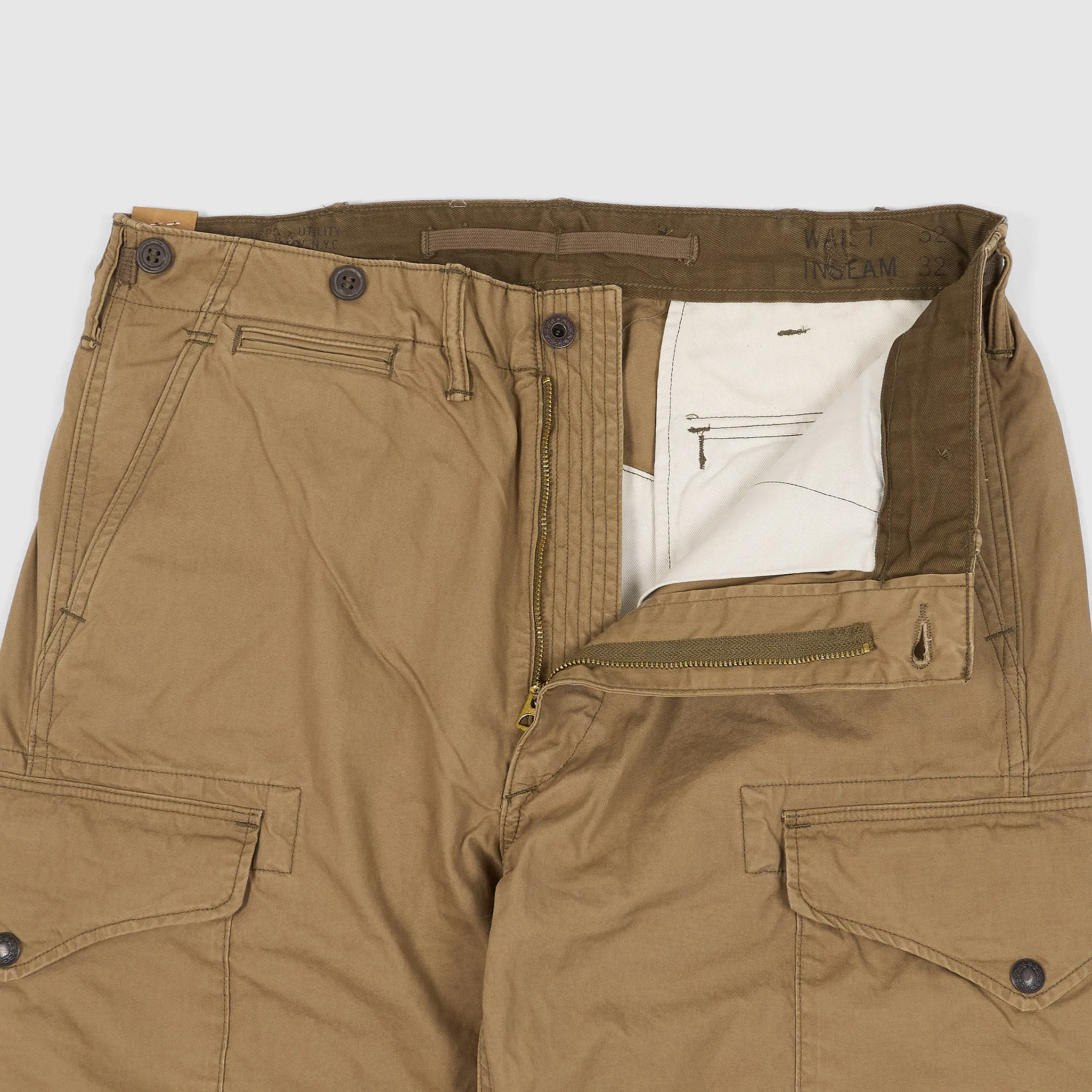 Double RL Pilot Cargo Pants sold by DeeCee style product image thumbnail 4