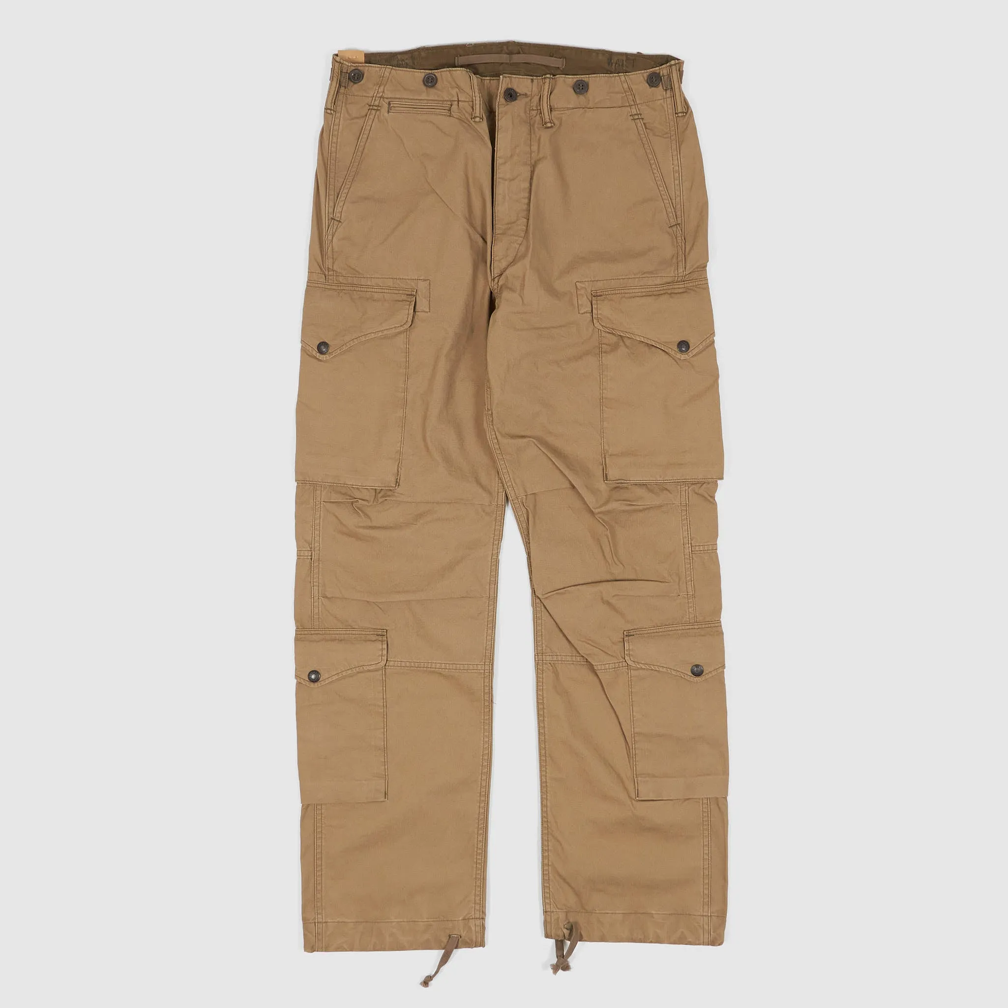 Double RL Pilot Cargo Pants sold by DeeCee style