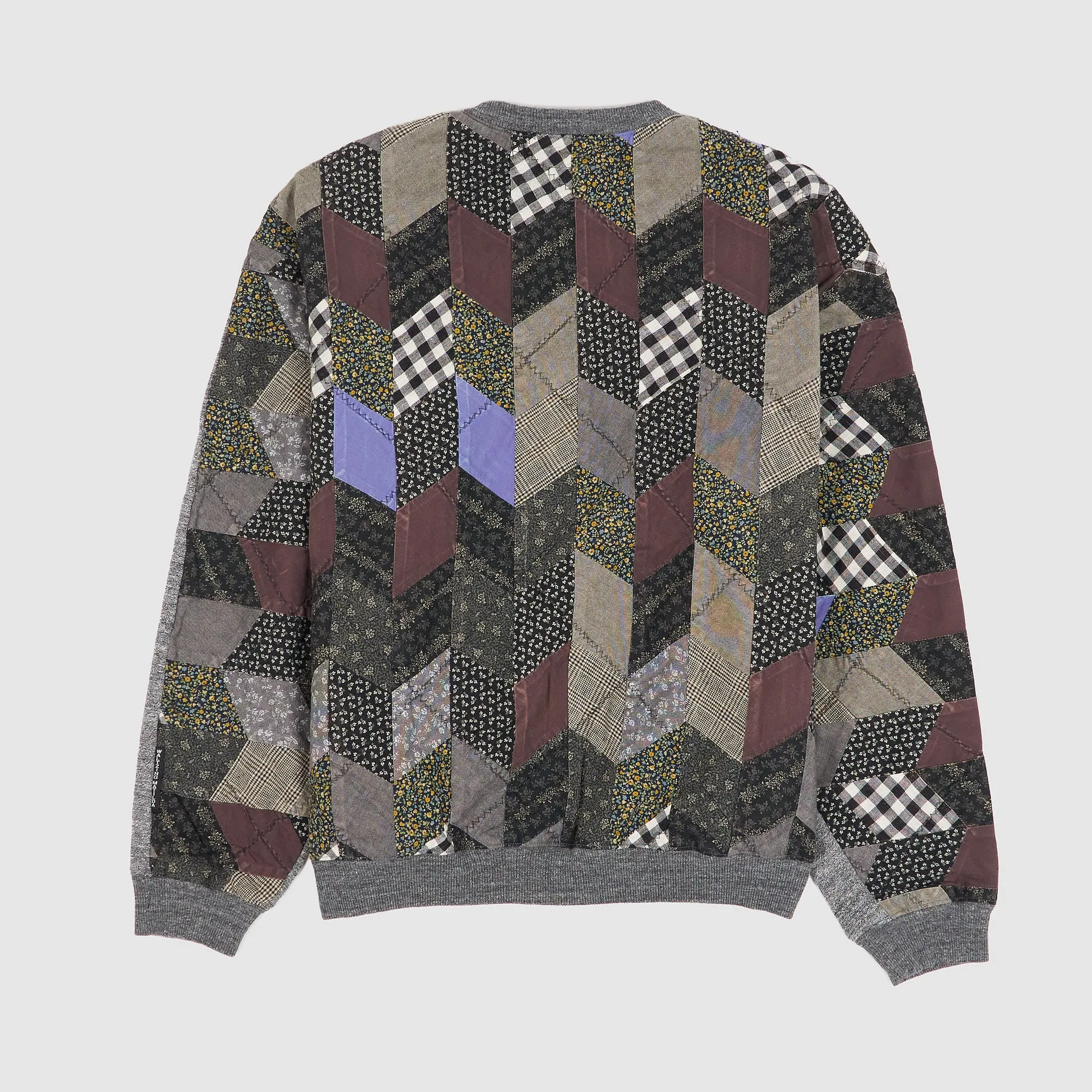 Kapital Kountry Rainbowy Back Quilted Crew Neck Sweatshirt sold by DeeCee style product image thumbnail 2