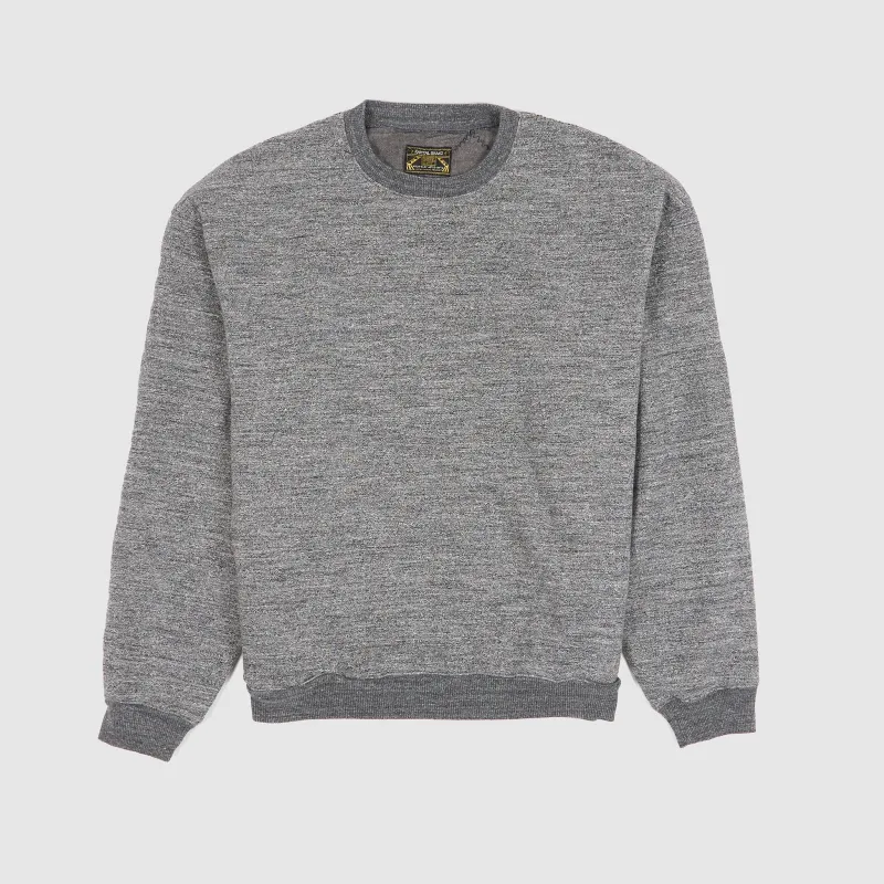 Kapital Kountry Rainbowy Back Quilted Crew Neck Sweatshirt sold by DeeCee style