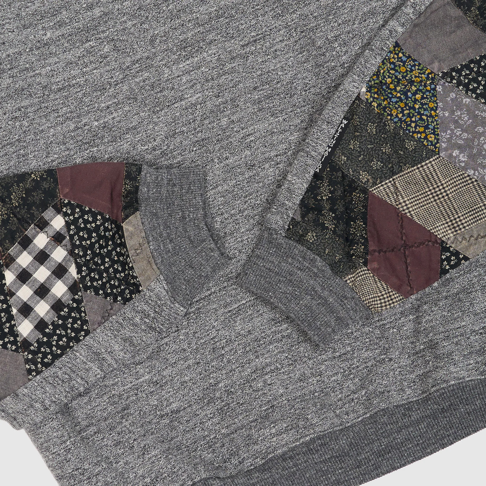 Kapital Kountry Rainbowy Back Quilted Crew Neck Sweatshirt sold by DeeCee style product image thumbnail 4