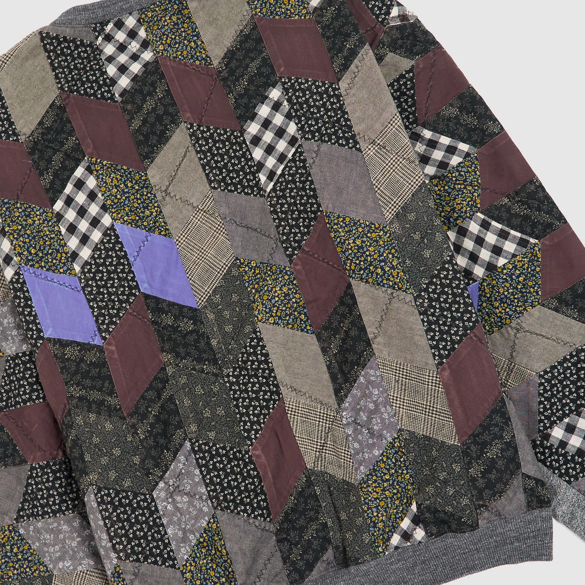 Kapital Kountry Rainbowy Back Quilted Crew Neck Sweatshirt sold by DeeCee style product image thumbnail 5