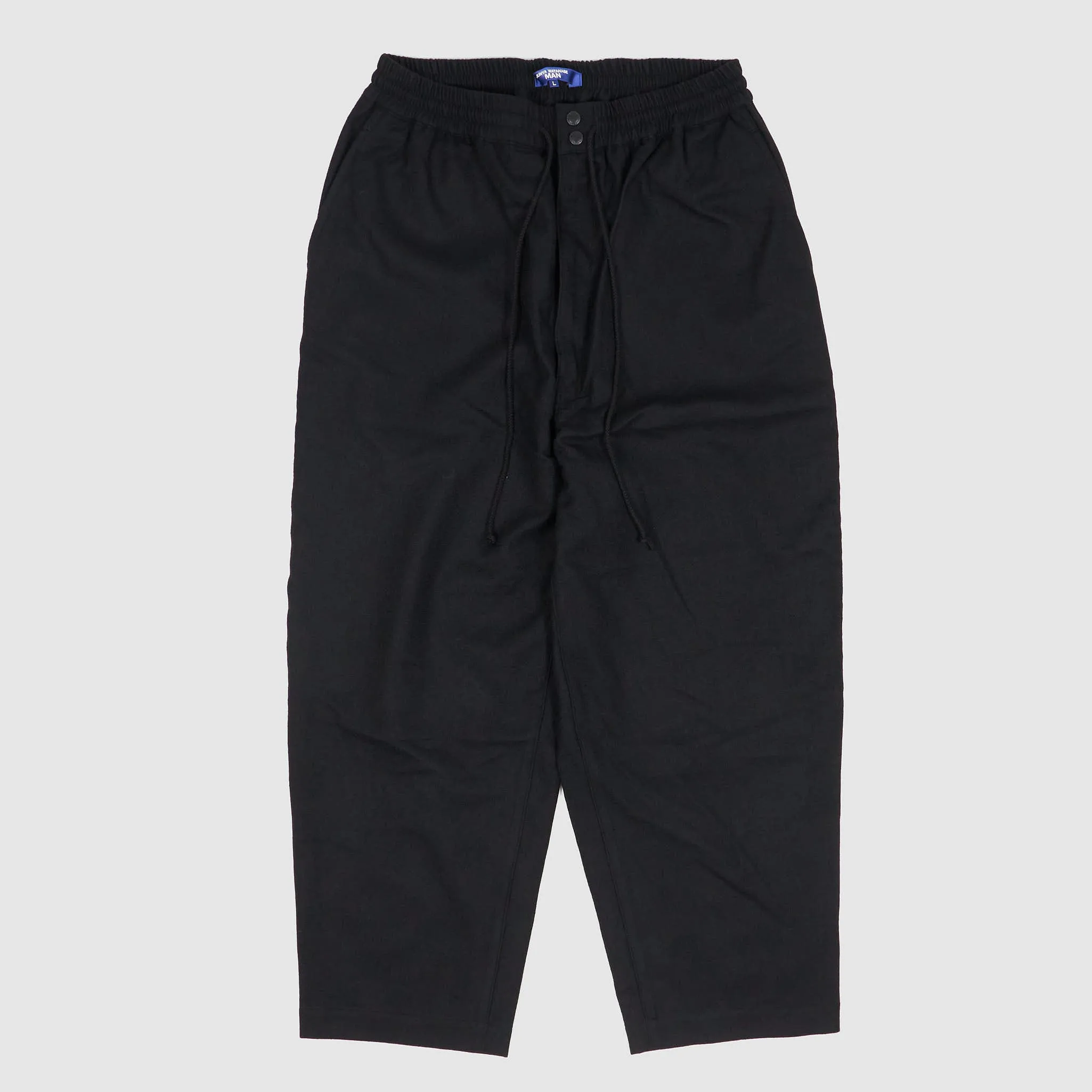 Junya Watanabe MAN Relaxed Wide Fitted Wool Pants sold by DeeCee style