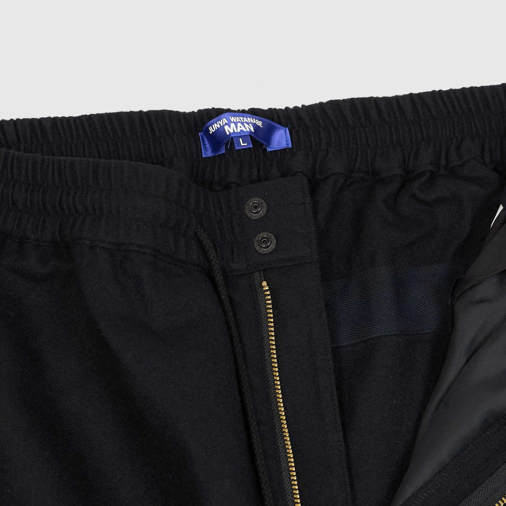 Junya Watanabe MAN Relaxed Wide Fitted Wool Pants sold by DeeCee style product image thumbnail 5