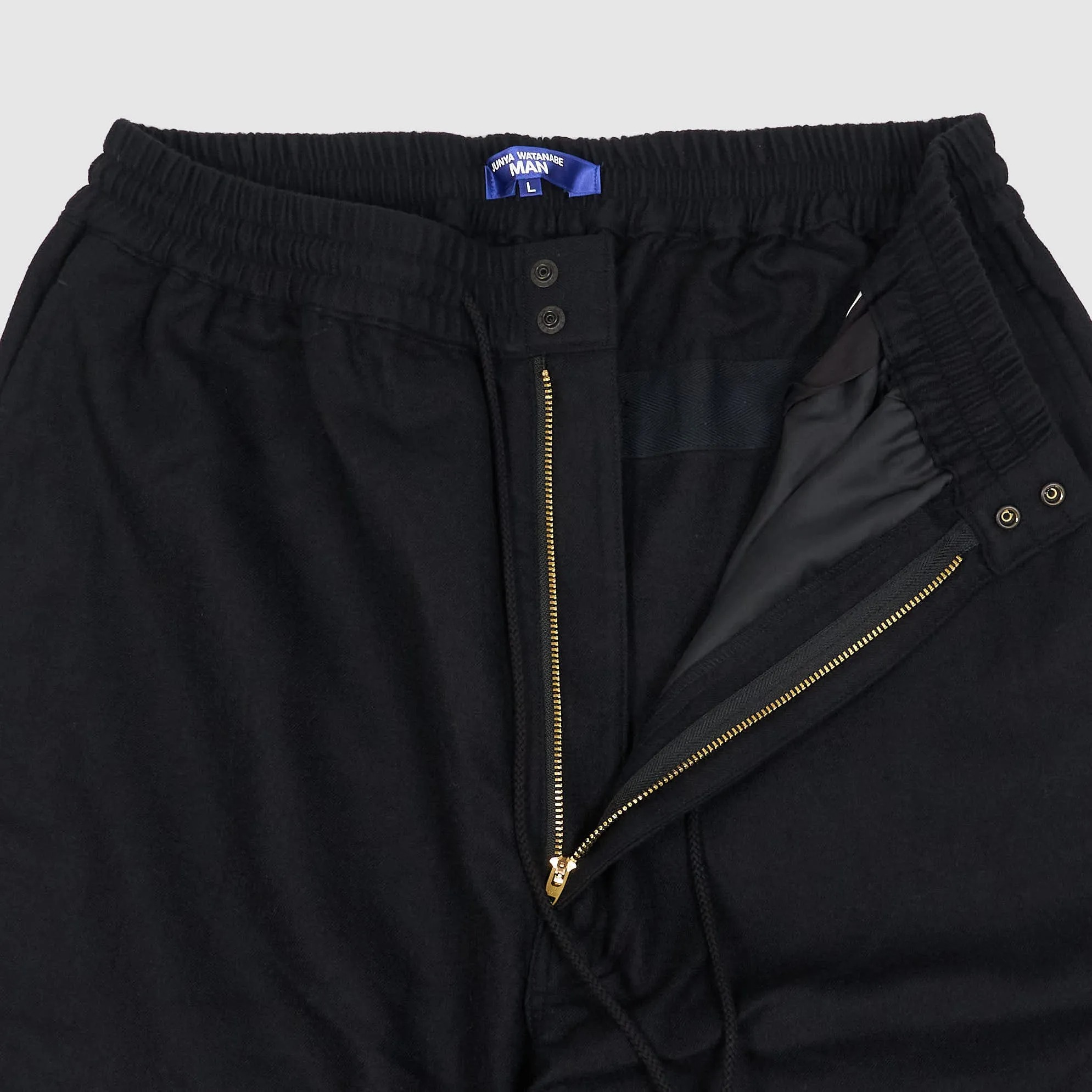 Junya Watanabe MAN Relaxed Wide Fitted Wool Pants sold by DeeCee style product image thumbnail 4