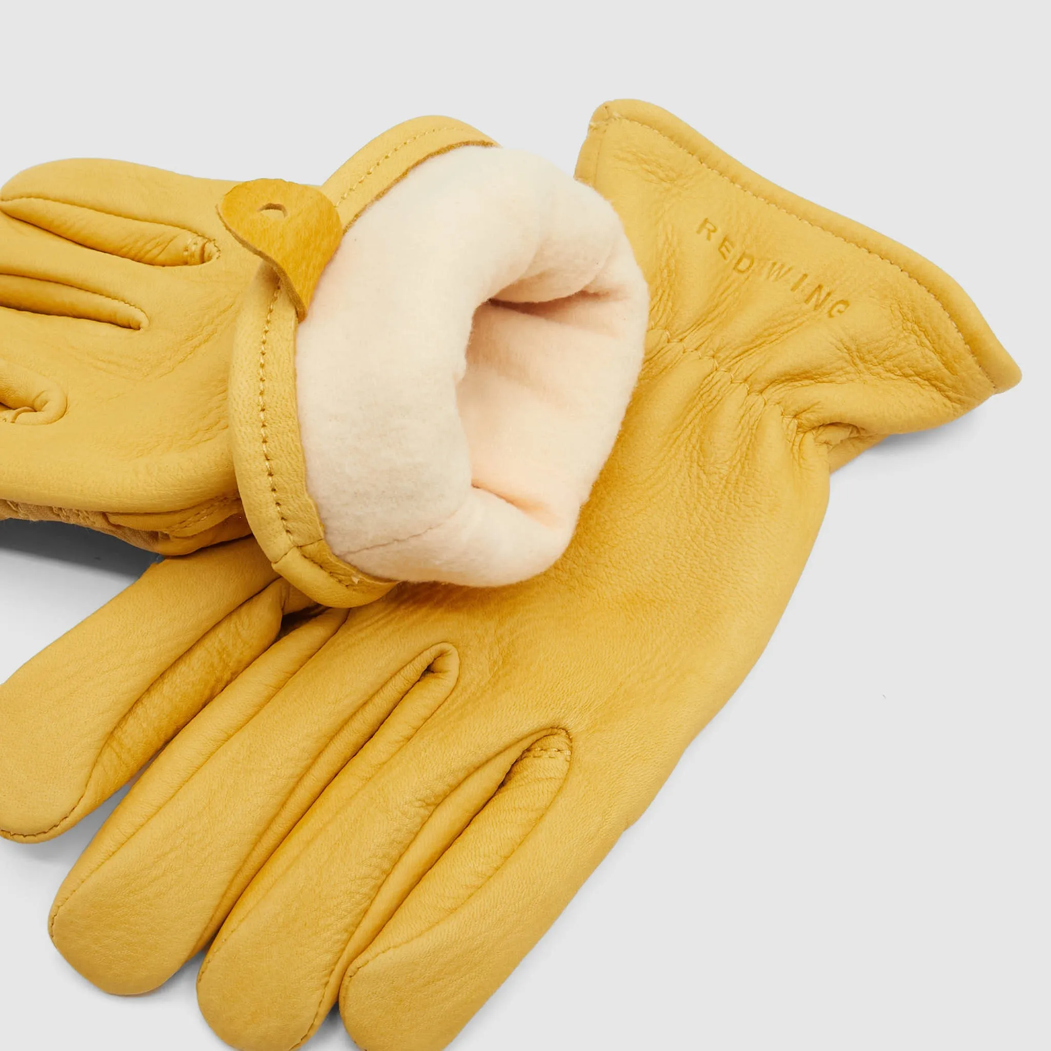 Red Wing Thinsulate™ Lined Buckskin Gloves sold by DeeCee style product image thumbnail 2