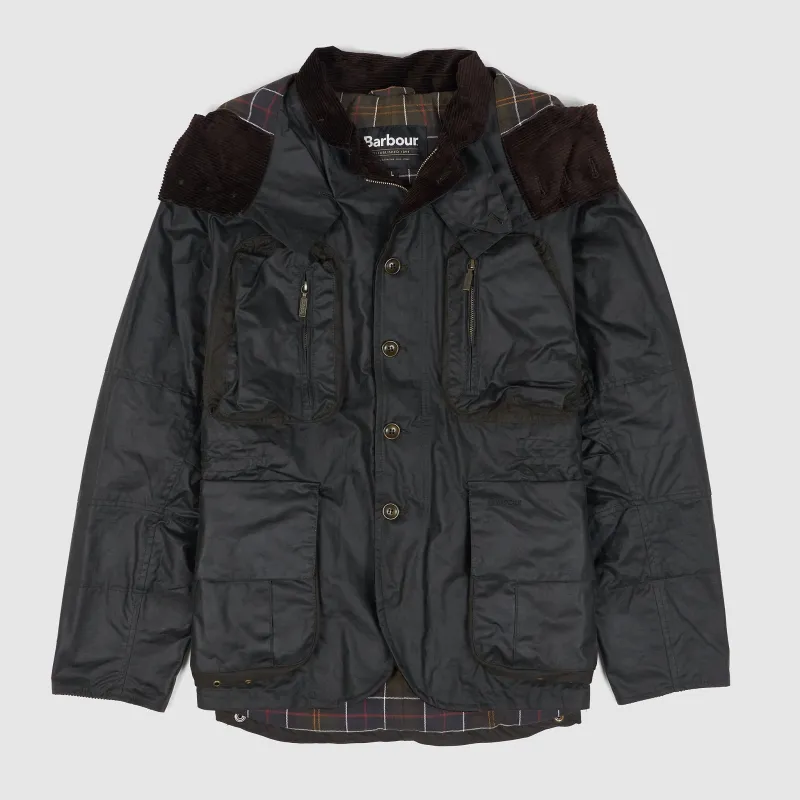 Barbour x TO KI TO Outland Wax Jacket sold by DeeCee style