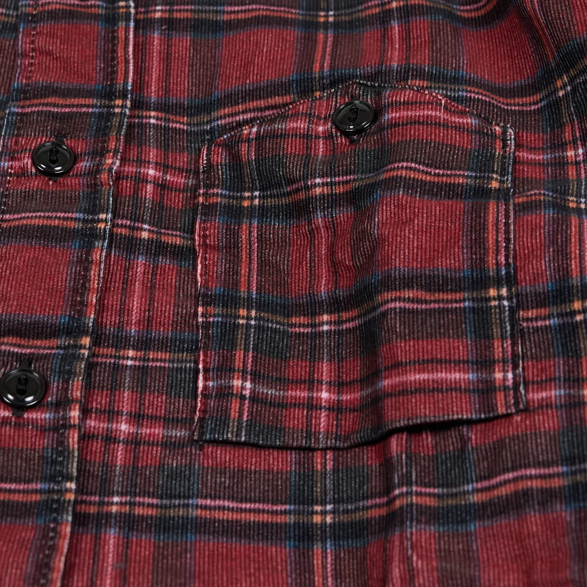 Engineered Garment Long Sleeve Tartan Work Shirt sold by DeeCee style product image thumbnail 3