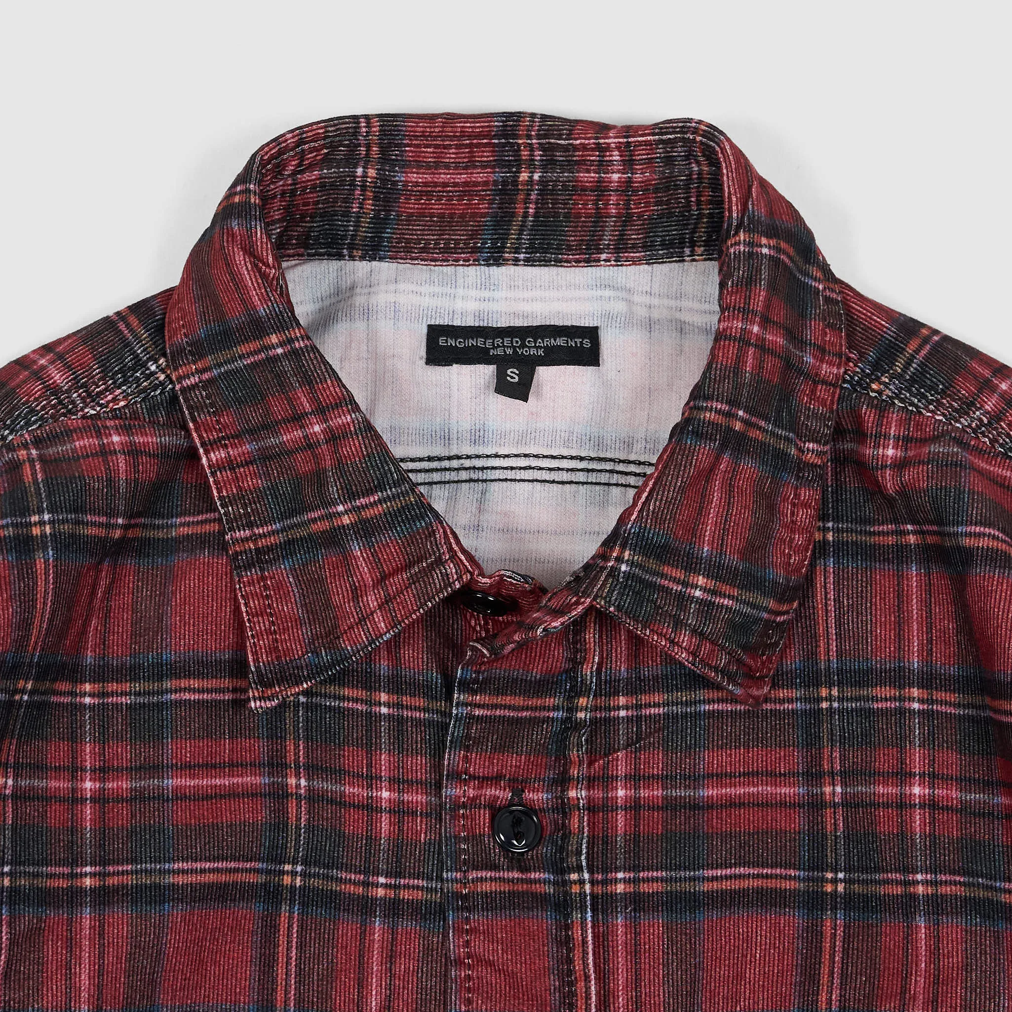 Engineered Garment Long Sleeve Tartan Work Shirt sold by DeeCee style product image thumbnail 5