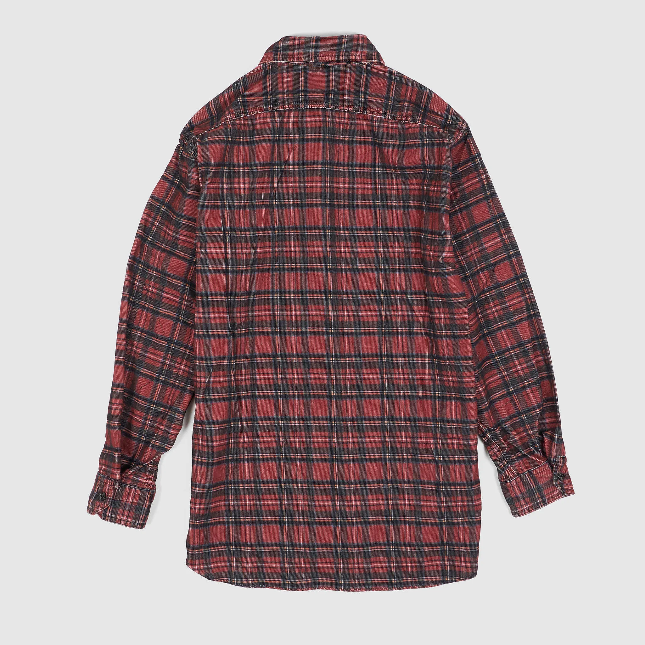 Engineered Garment Long Sleeve Tartan Work Shirt sold by DeeCee style product image thumbnail 2