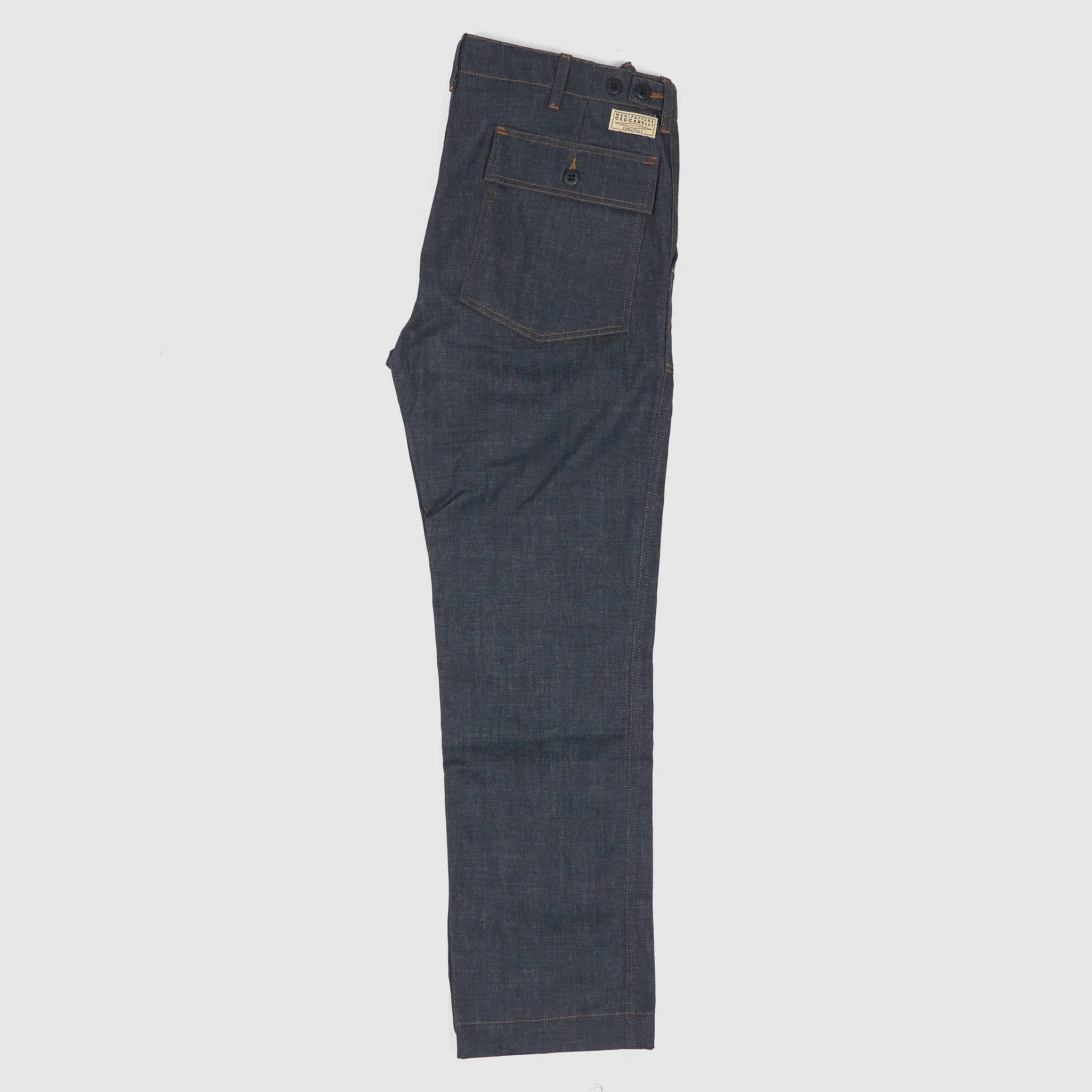 Manifattura Ceccarelli Denim Fatigue Jeans sold by DeeCee style product image thumbnail 2