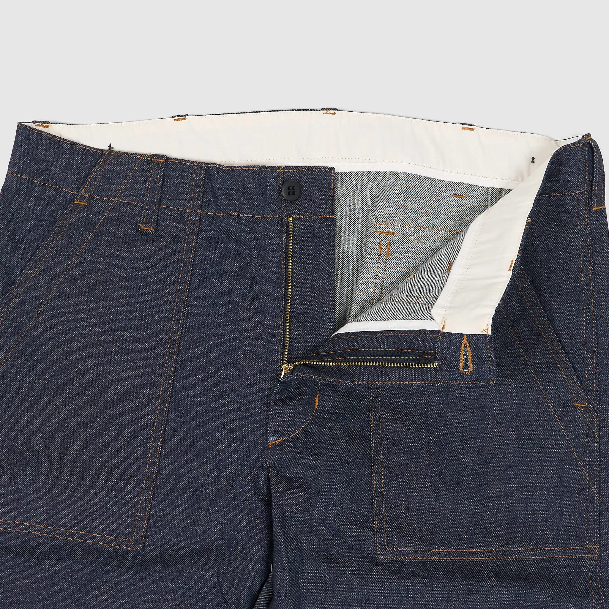 Manifattura Ceccarelli Denim Fatigue Jeans sold by DeeCee style product image thumbnail 5
