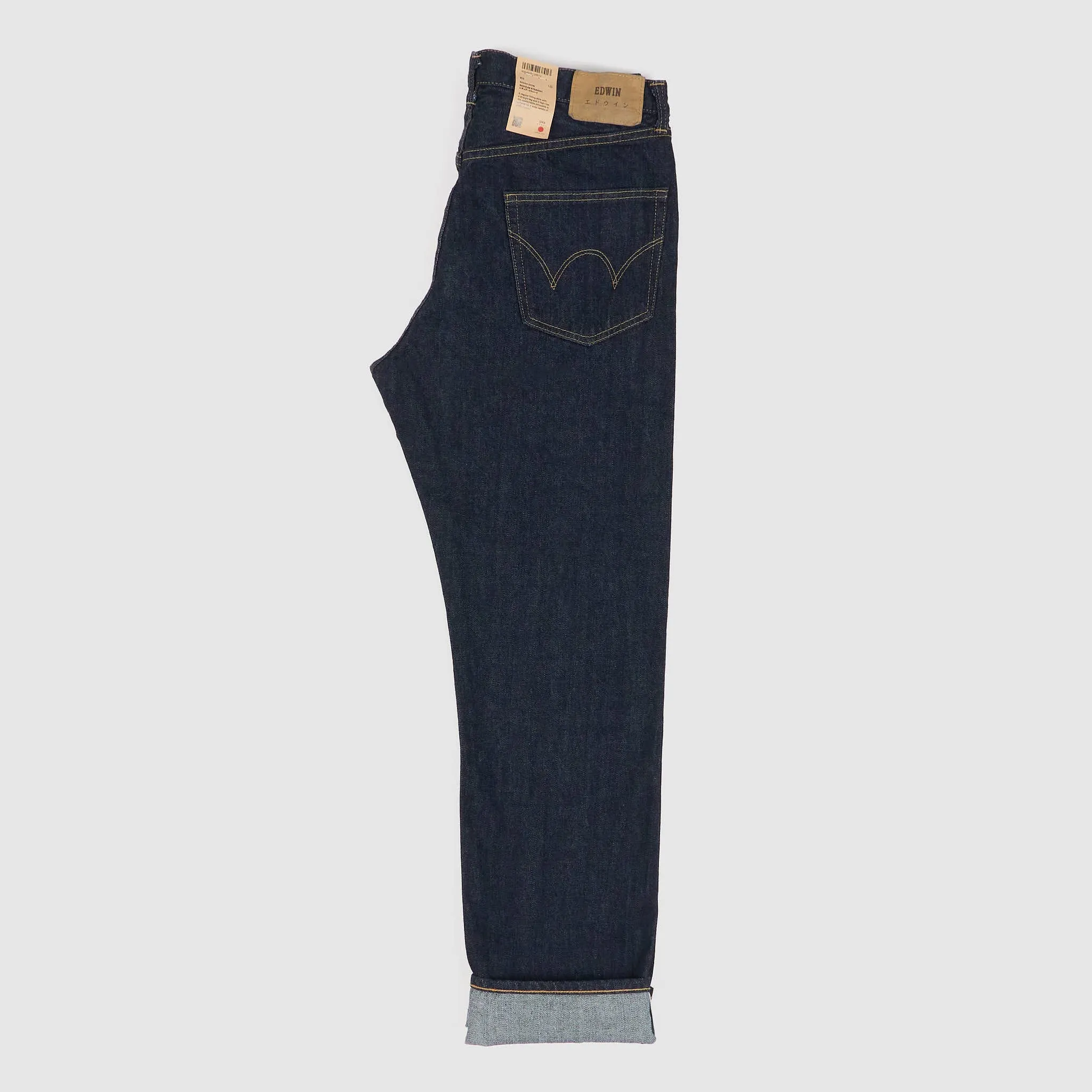 Edwin 5-Pocket Regular Straight 14oz Selvage Jeans sold by DeeCee style product image thumbnail 3
