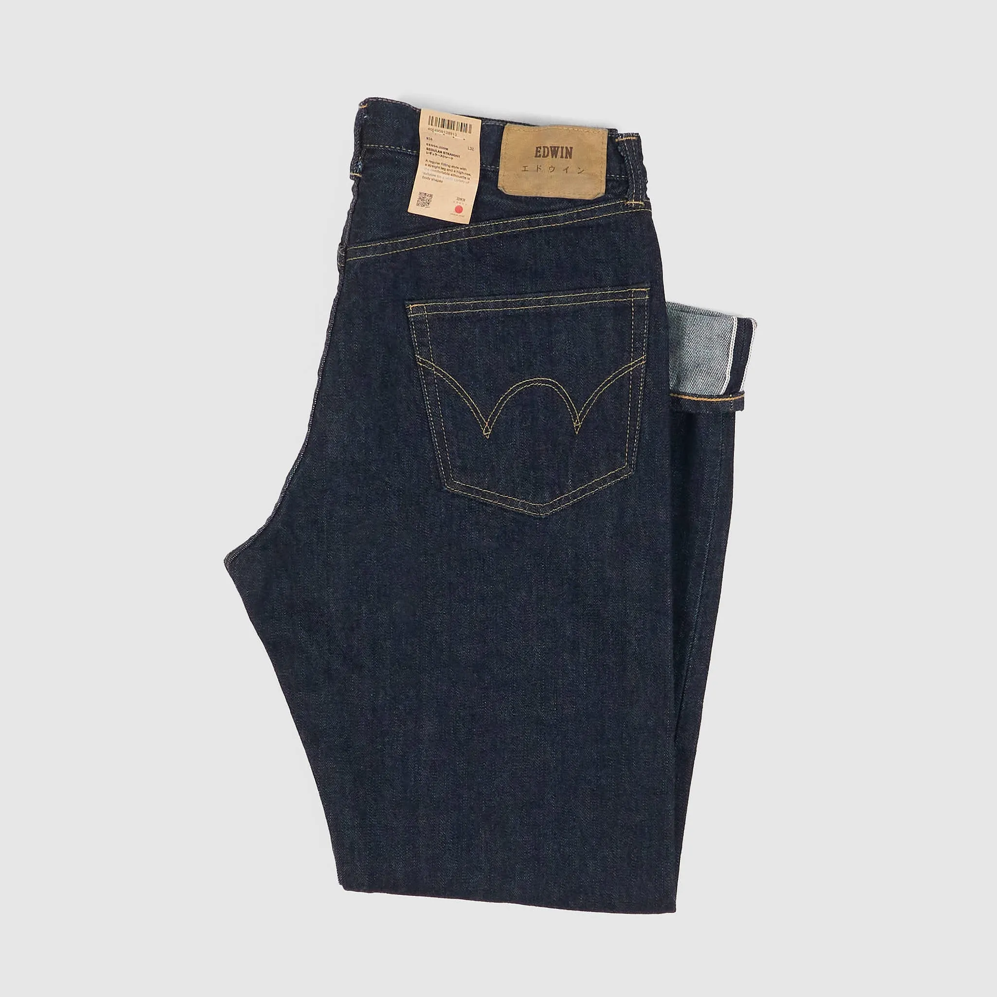 Edwin 5-Pocket Regular Straight 14oz Selvage Jeans sold by DeeCee style product image thumbnail 2