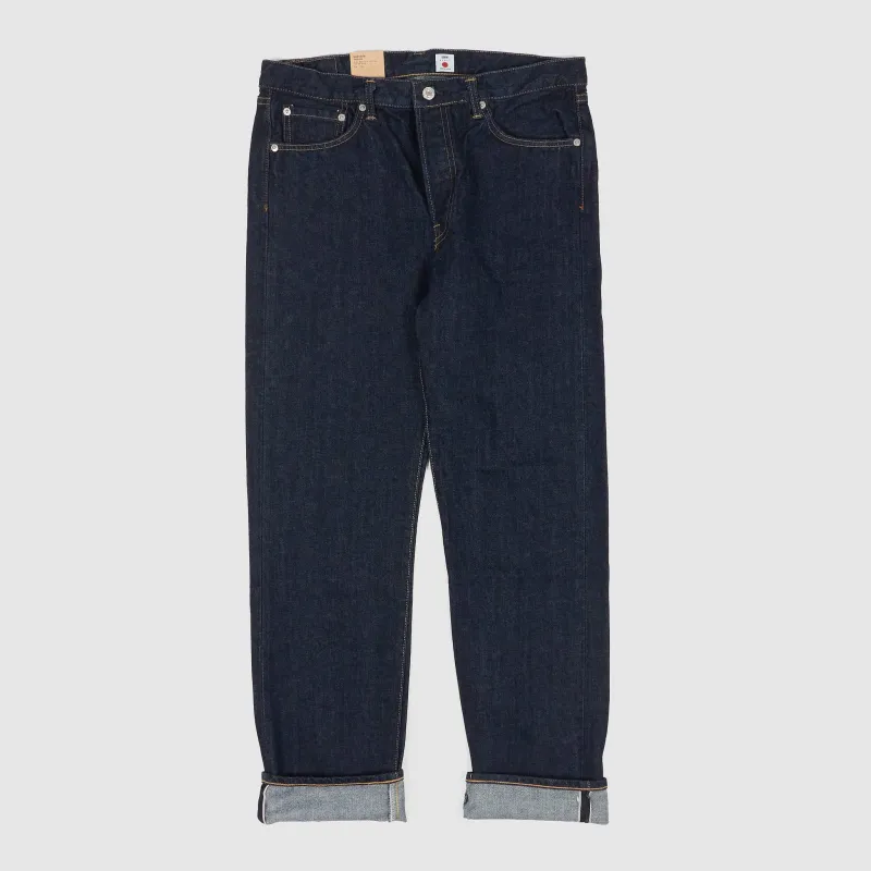 Edwin 5-Pocket Regular Straight 14oz Selvage Jeans sold by DeeCee style
