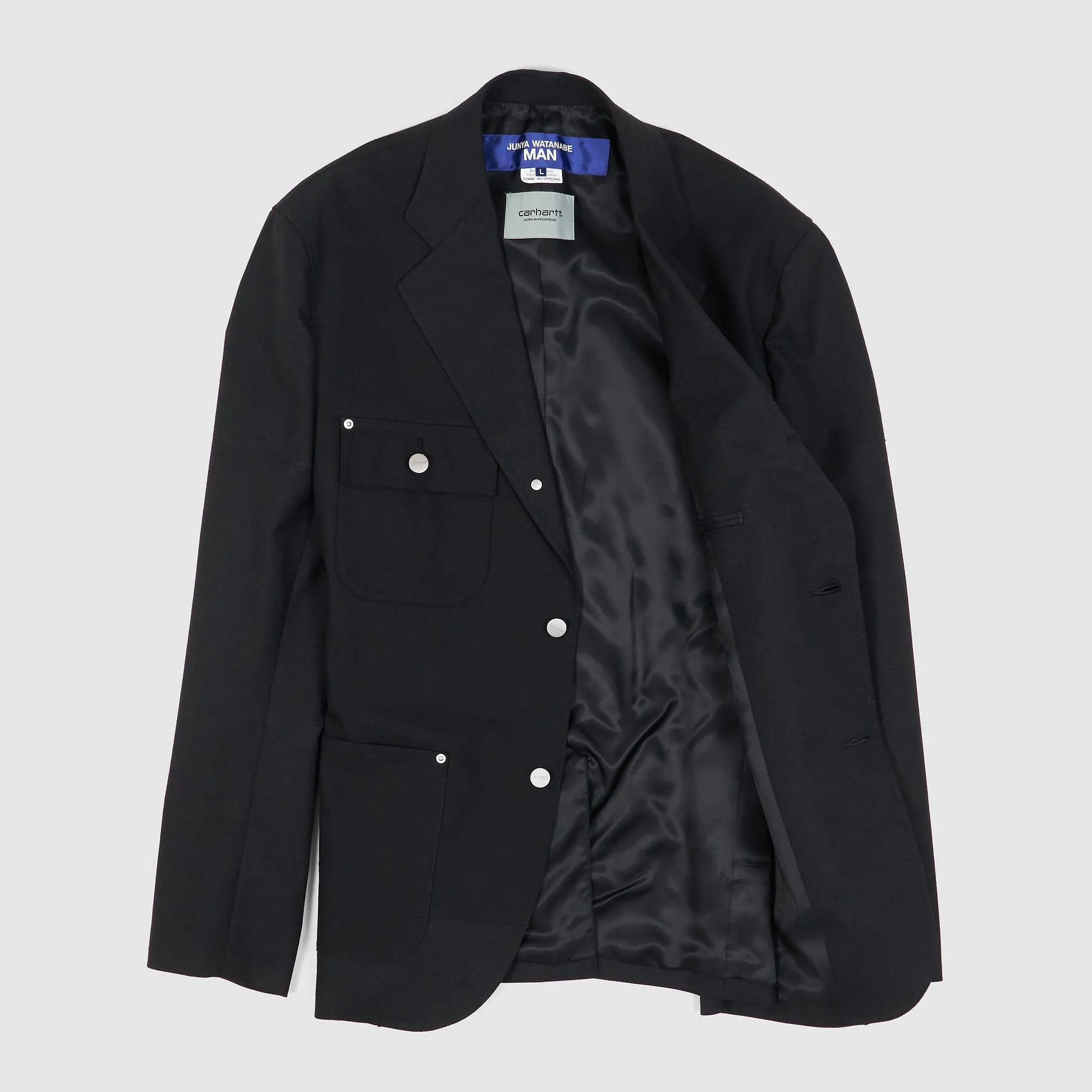 Junya Watanabe MAN x Carhartt Duck Work Jacket Blazer sold by DeeCee style product image thumbnail 2