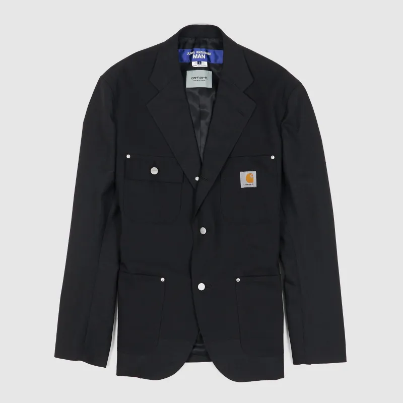 Junya Watanabe MAN x Carhartt Duck Work Jacket Blazer sold by DeeCee style