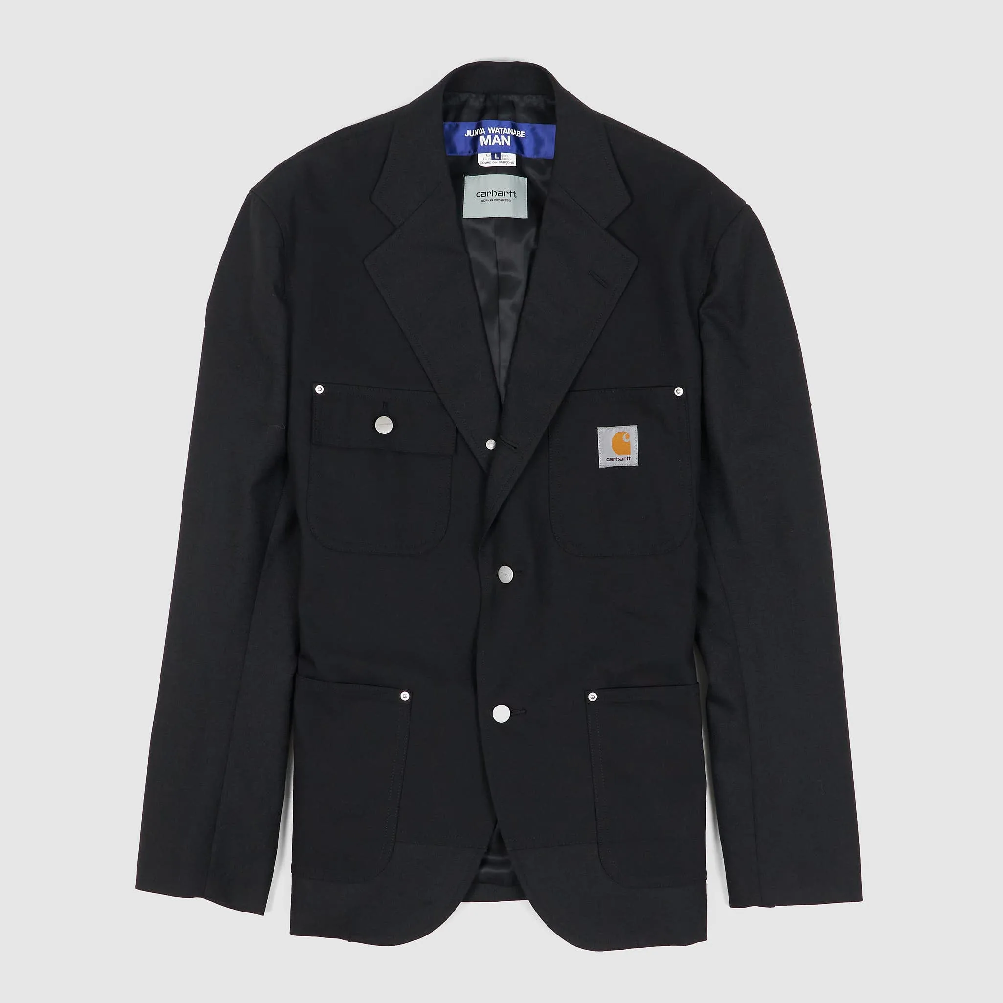 Junya Watanabe MAN x Carhartt Duck Work Jacket Blazer sold by DeeCee style