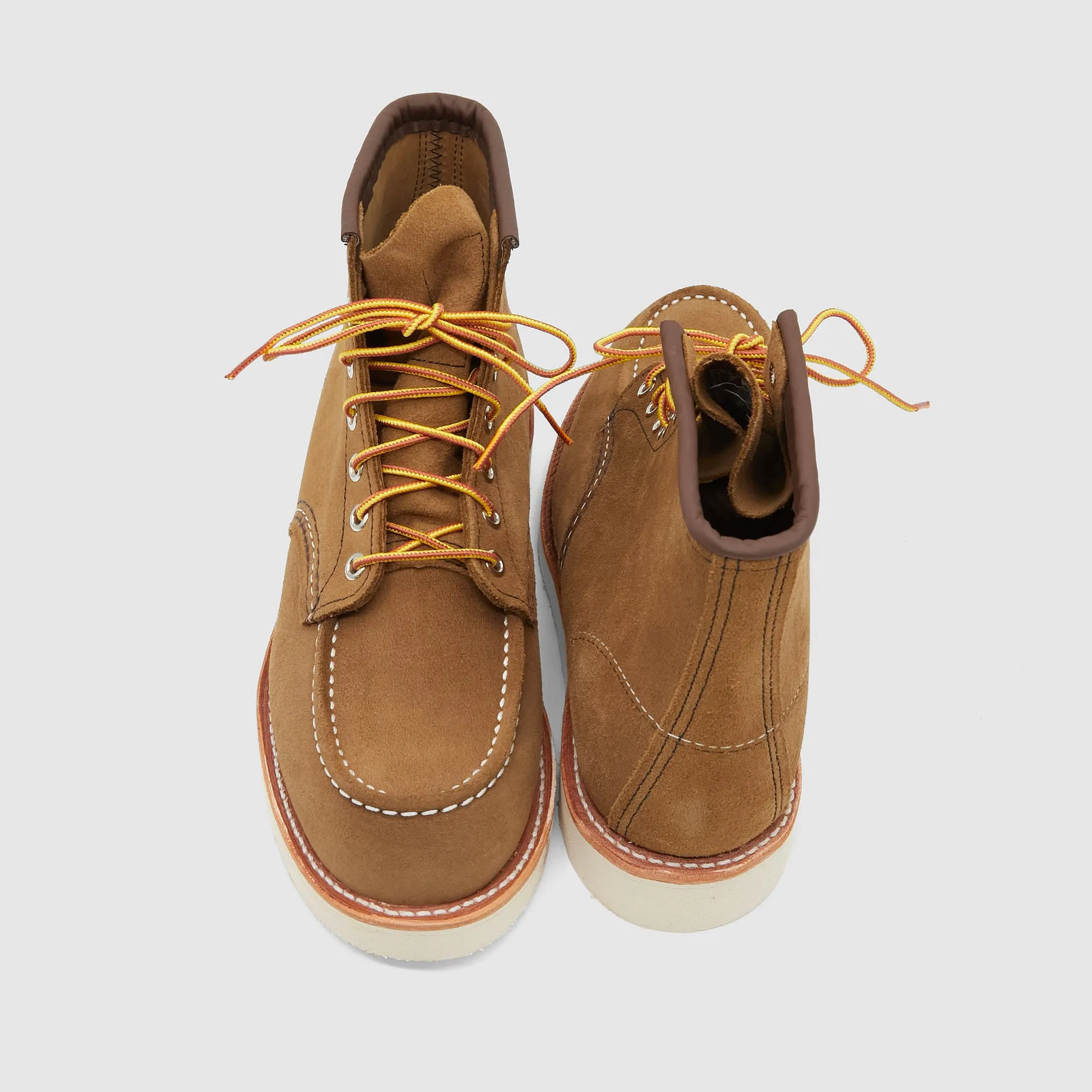 Red Wing Heritage Shoes Classic Moc-Toe Suede, 8881 sold by DeeCee style product image thumbnail 4