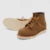 Red Wing Heritage Shoes Classic Moc-Toe Suede, 8881 sold by DeeCee style