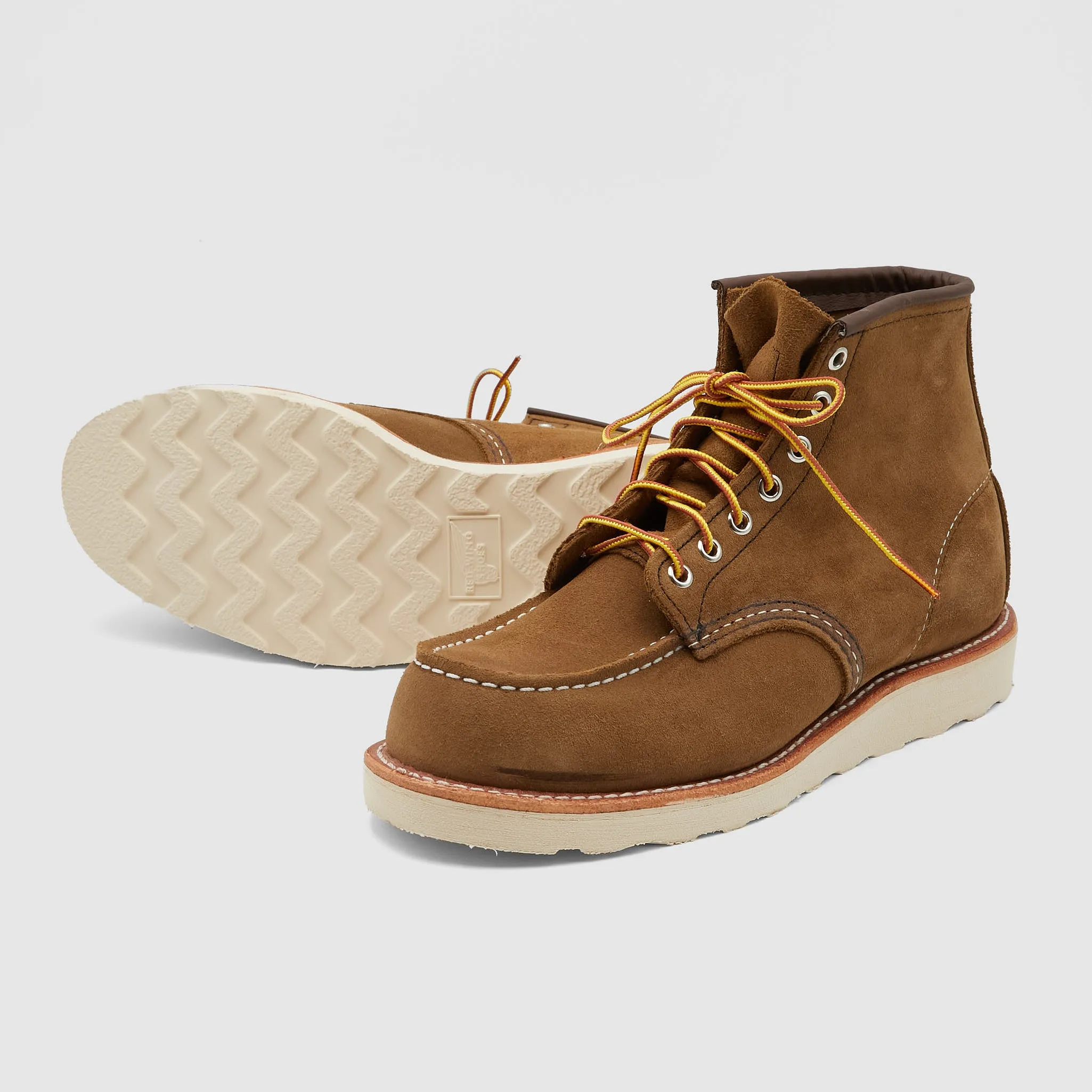 Red Wing Heritage Shoes Classic Moc-Toe Suede, 8881 sold by DeeCee style product image thumbnail 2