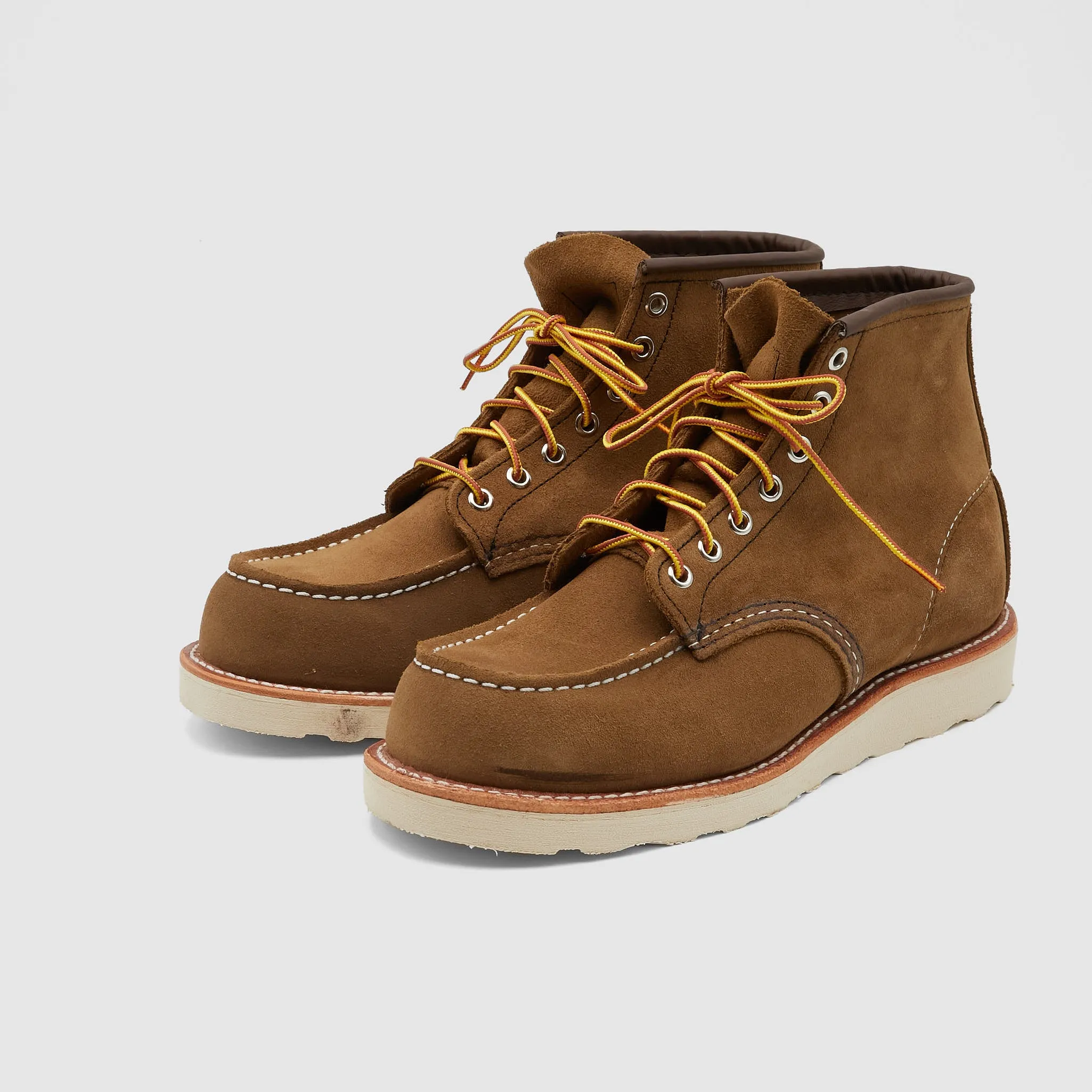 Red Wing Heritage Shoes Classic Moc-Toe Suede, 8881 sold by DeeCee style