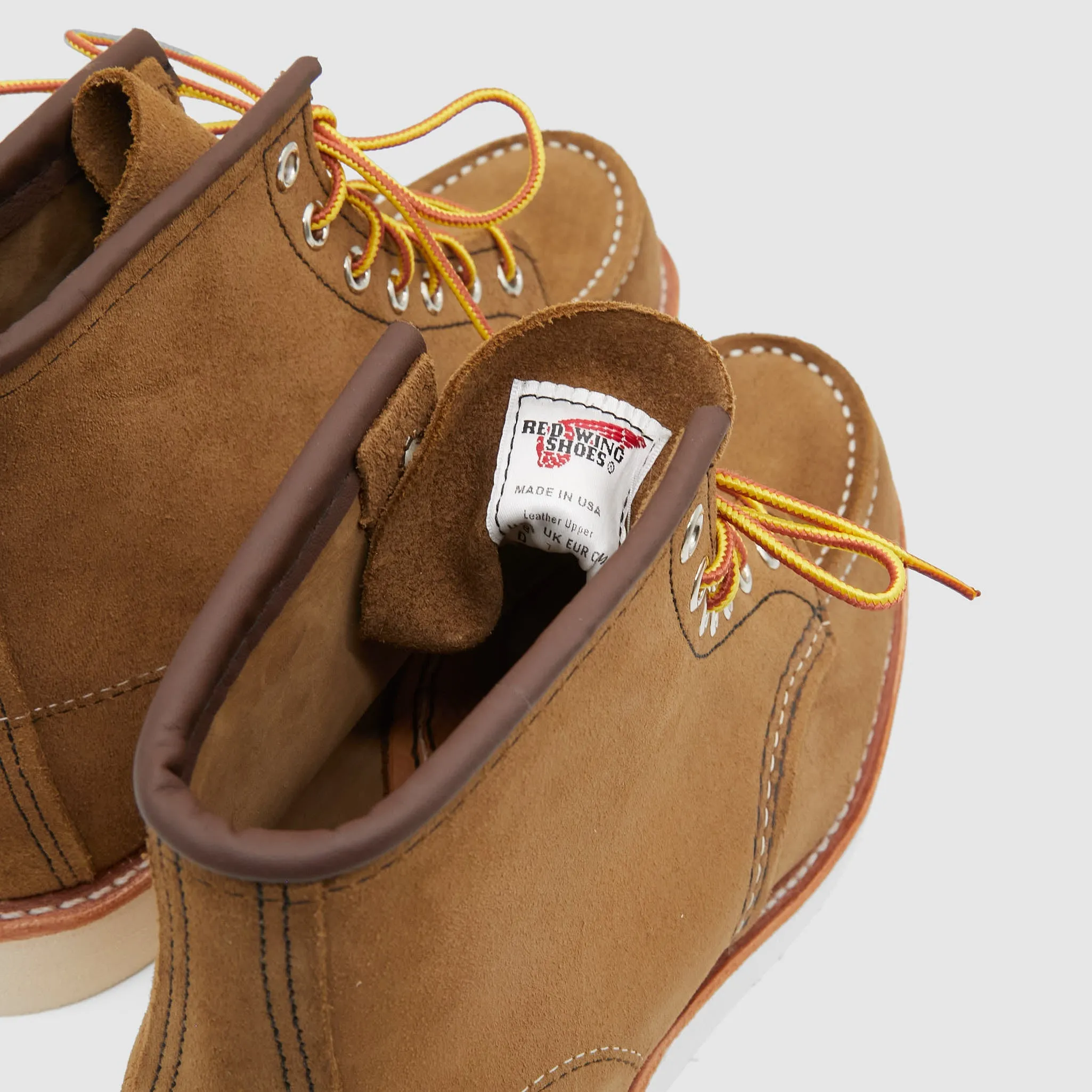 Red Wing Heritage Shoes Classic Moc-Toe Suede, 8881 sold by DeeCee style product image thumbnail 5