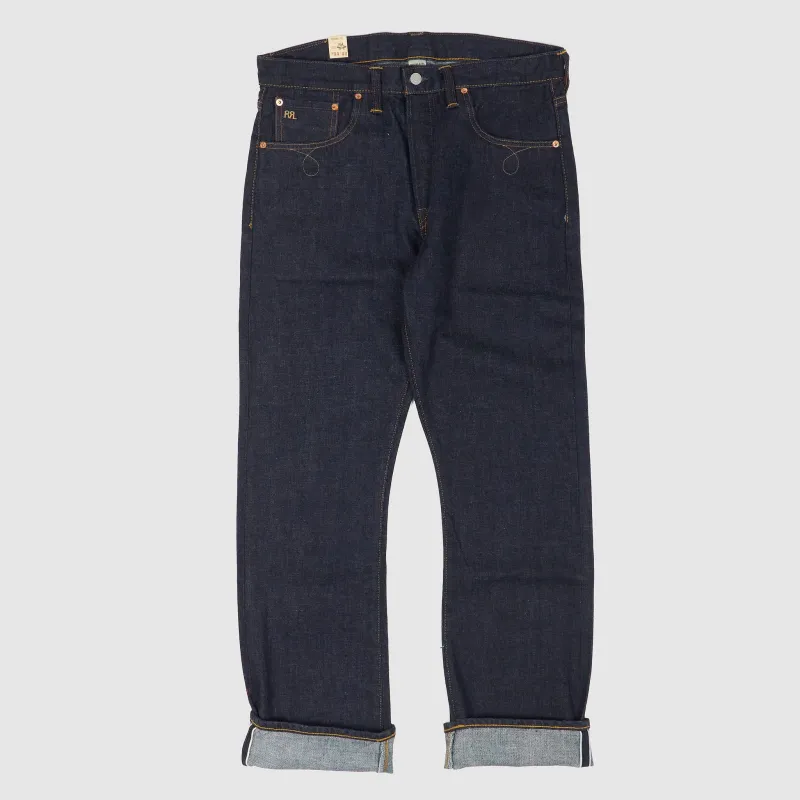 Double RL Boot Cut East-West Rinsed Jeans sold by DeeCee style