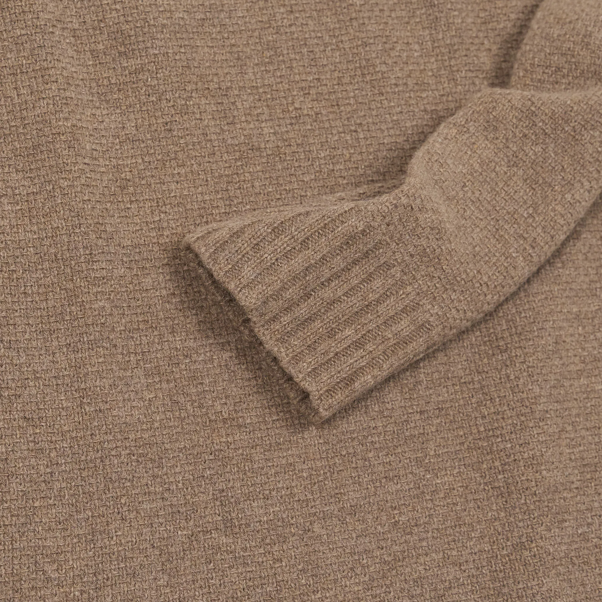 Stone Island Knitted Rolled Crew Neck Basket Knitted Jumper sold by DeeCee style product image thumbnail 5