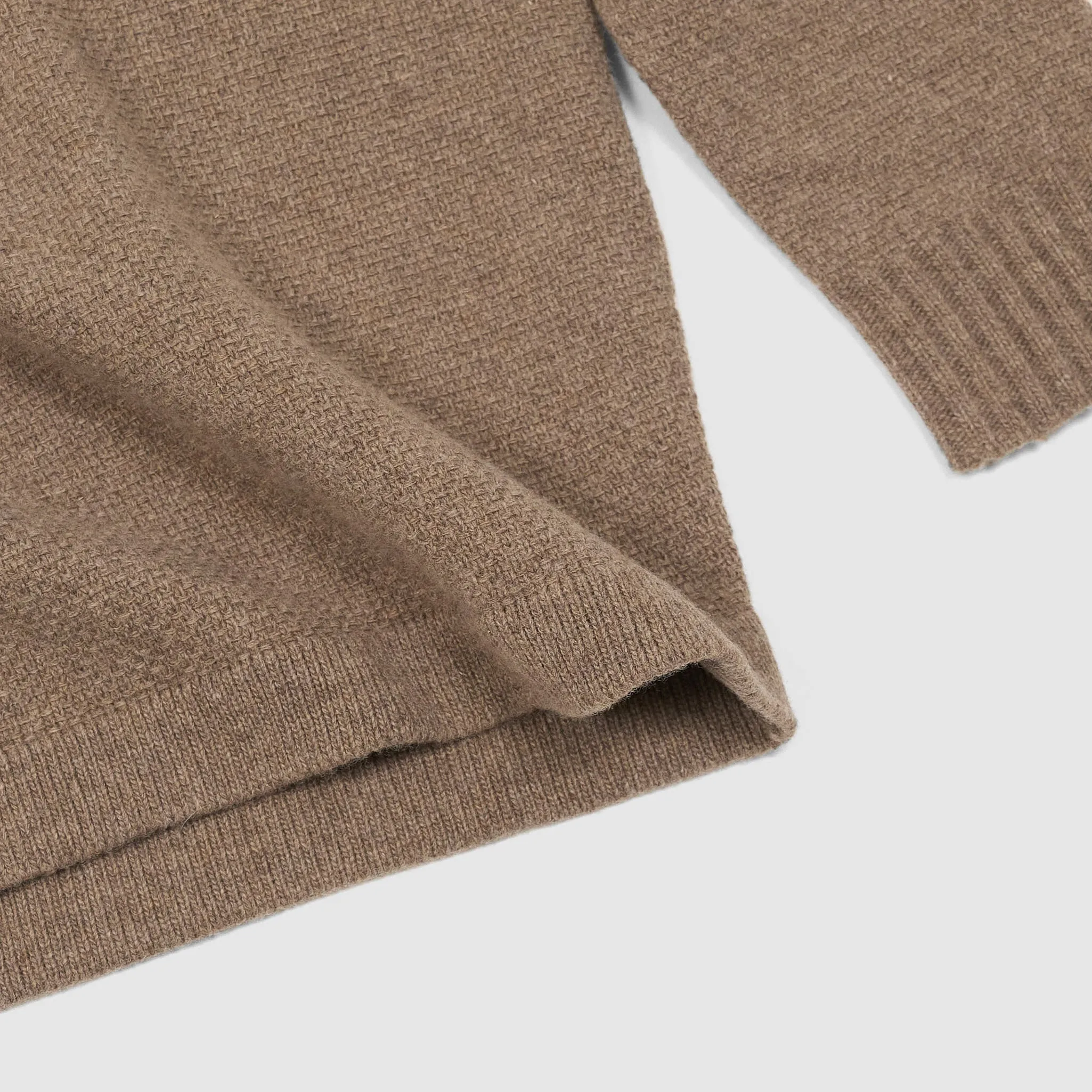 Stone Island Knitted Rolled Crew Neck Basket Knitted Jumper sold by DeeCee style product image thumbnail 4