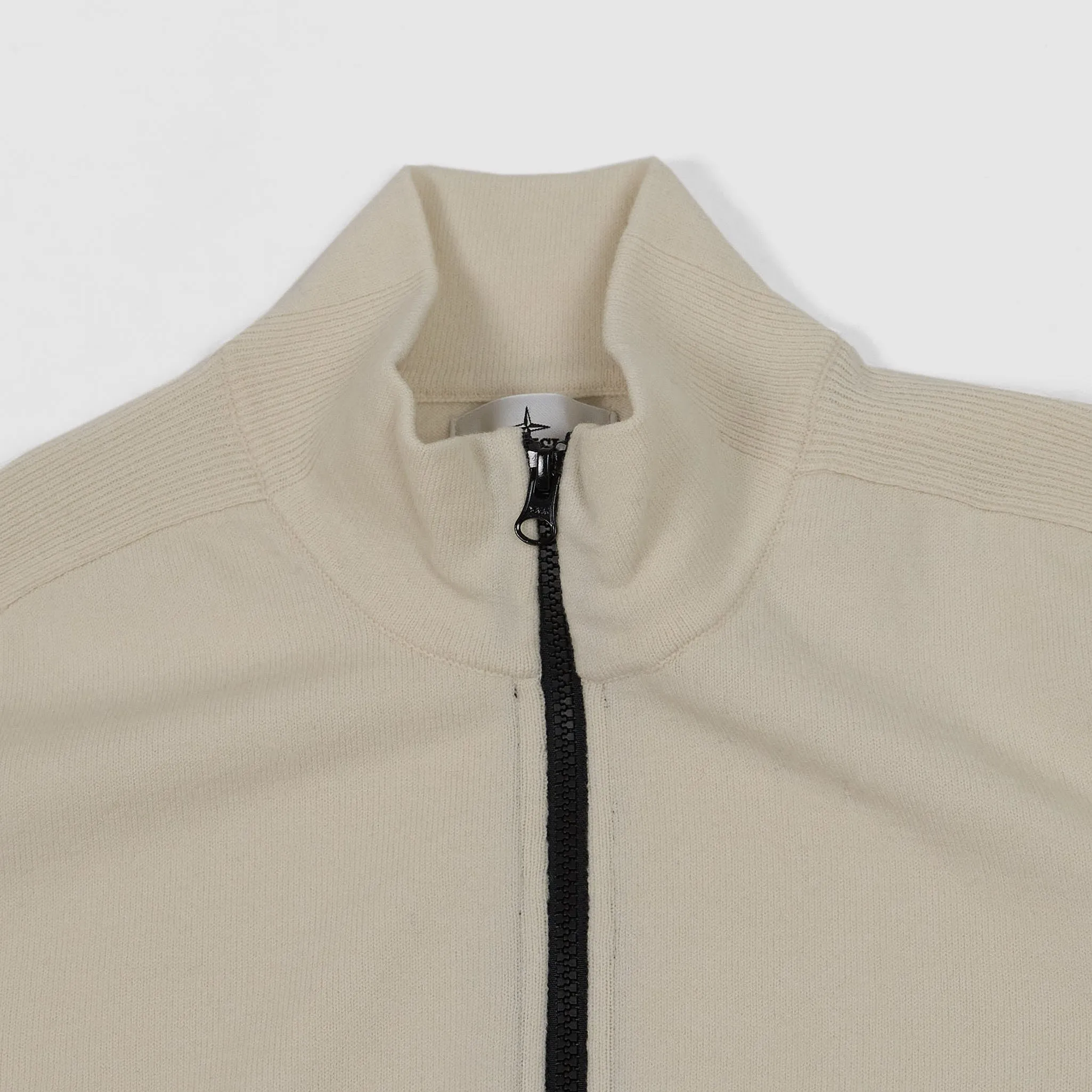Stone Island Knitted Half Zip Troyer Pullover sold by DeeCee style product image thumbnail 4